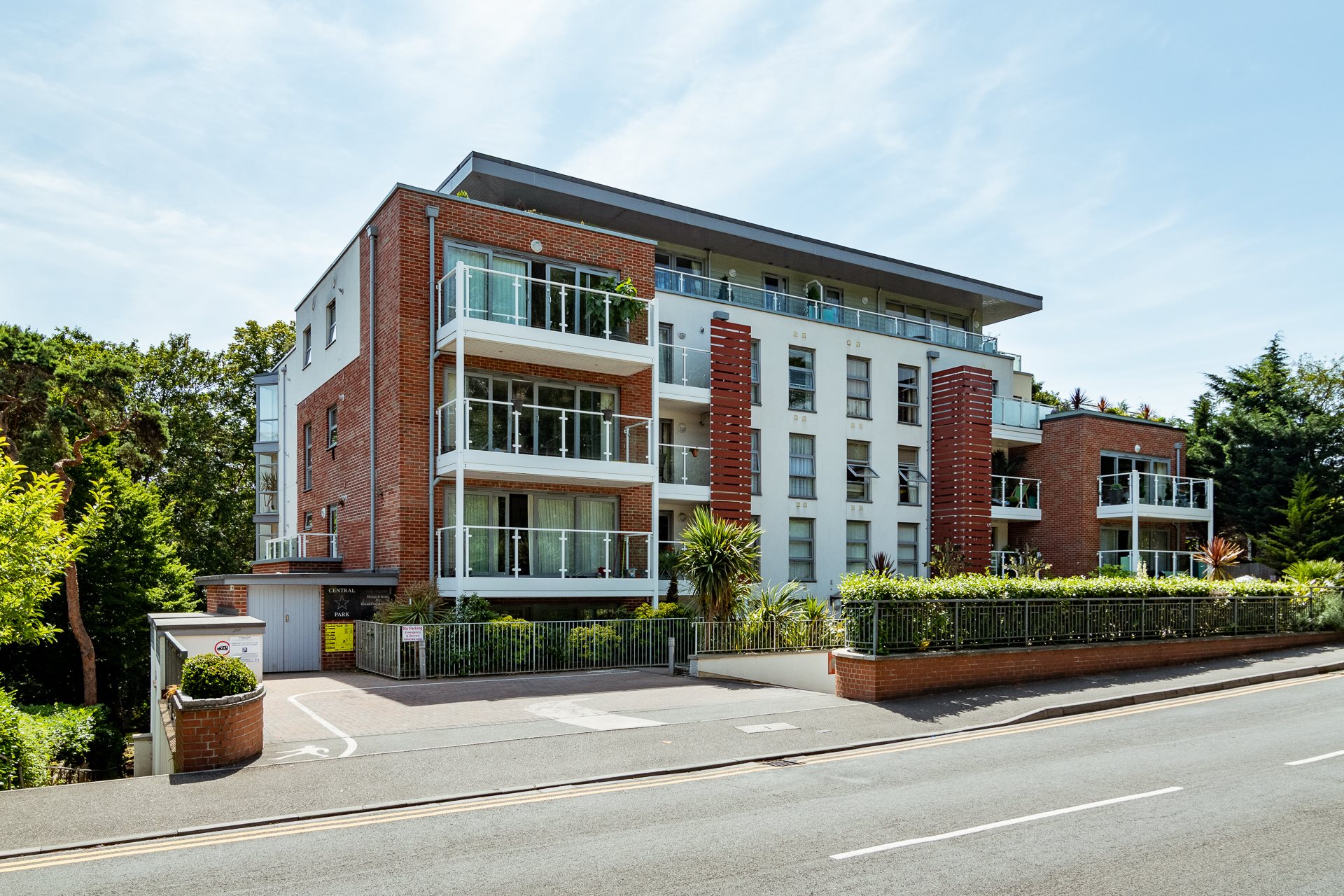 2 bed flat to rent in Central Park, Branksome Wood Road, BH2