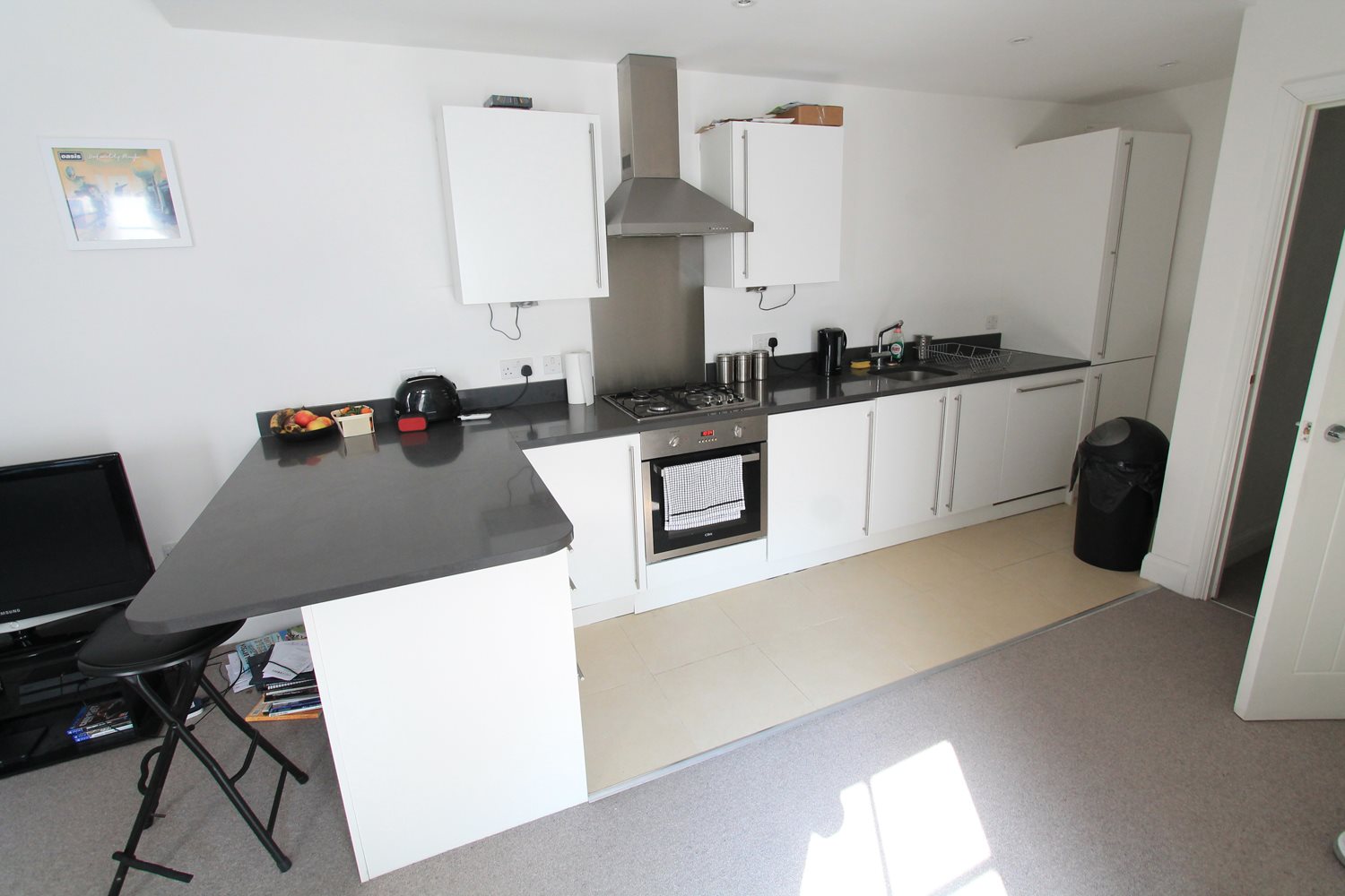 1 bed flat to rent in Granville Place, Bournemouth  - Property Image 3