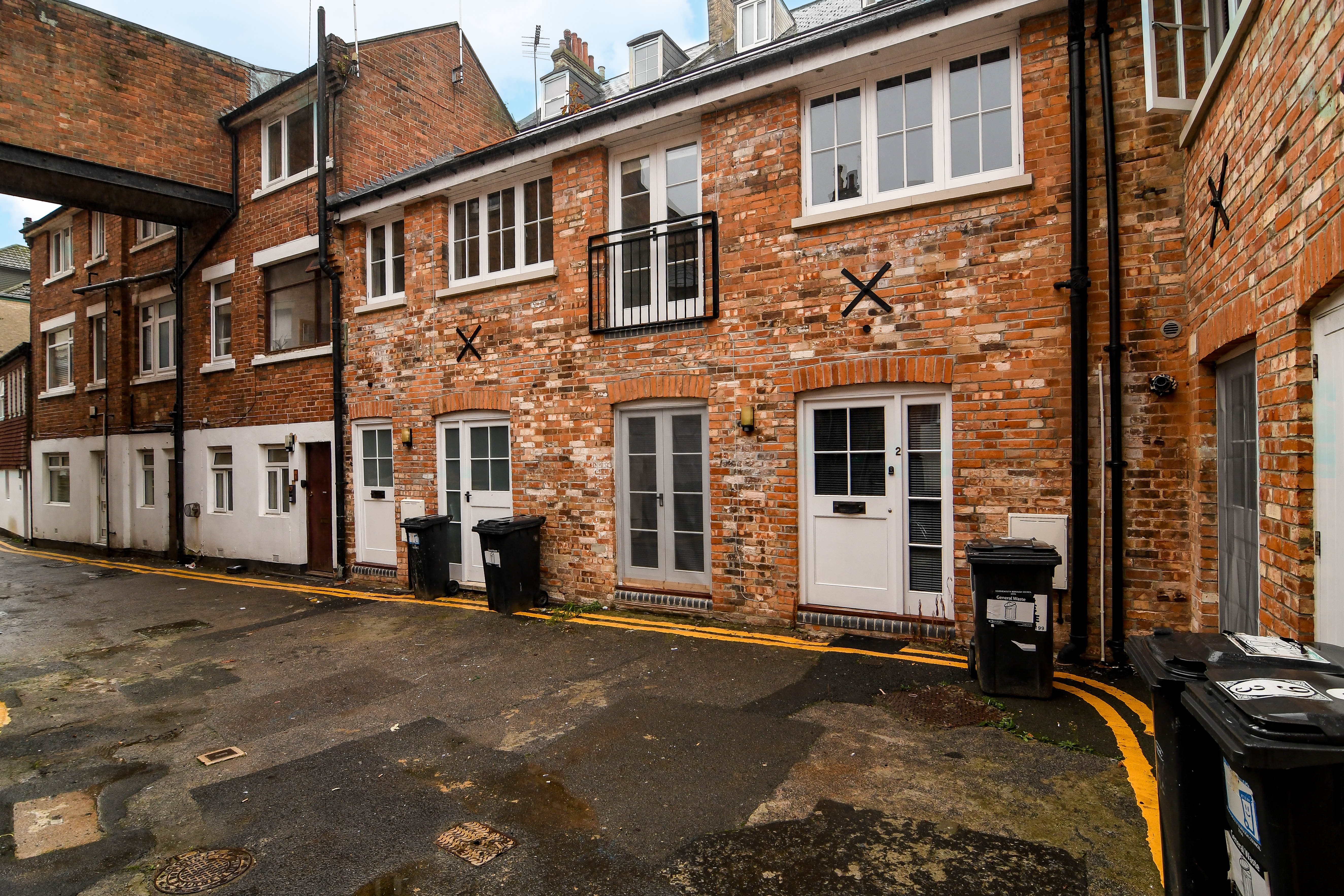 1 bed flat to rent in Granville Place, Bournemouth, BH1