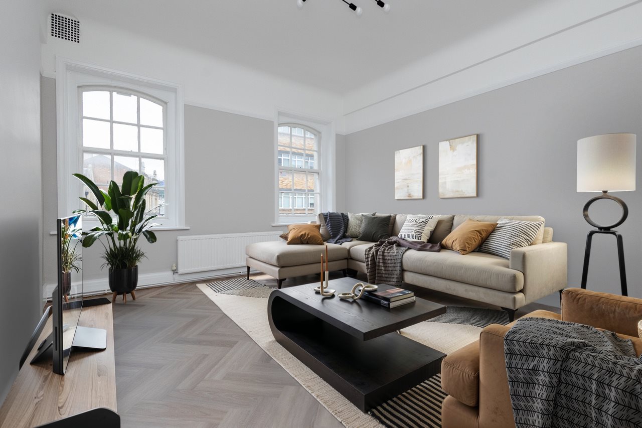 2 bed flat to rent in Richmond Hill, Bournemouth - Property Image 1