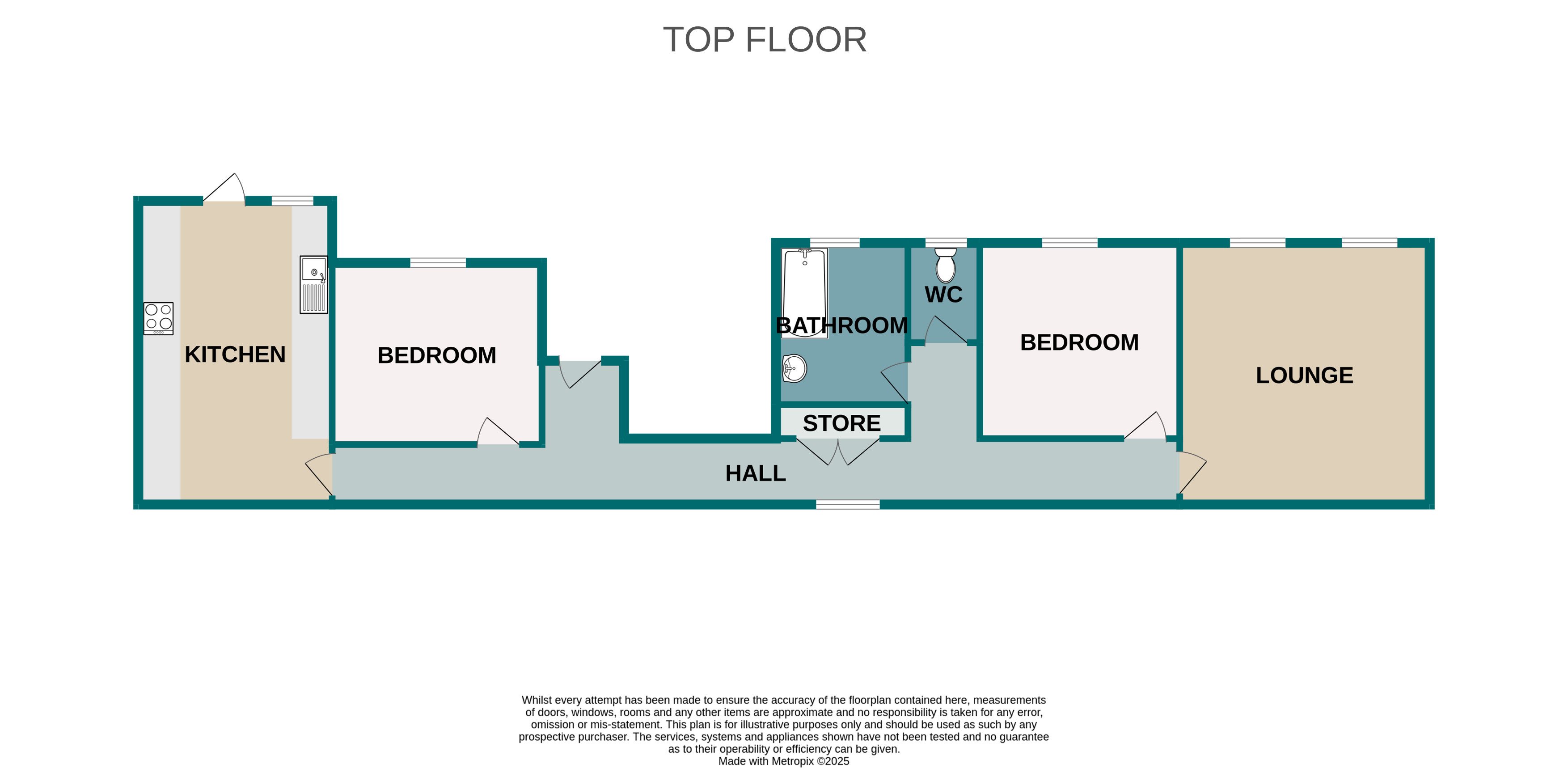 2 bed flat to rent in Richmond Hill, Bournemouth  - Property Image 11