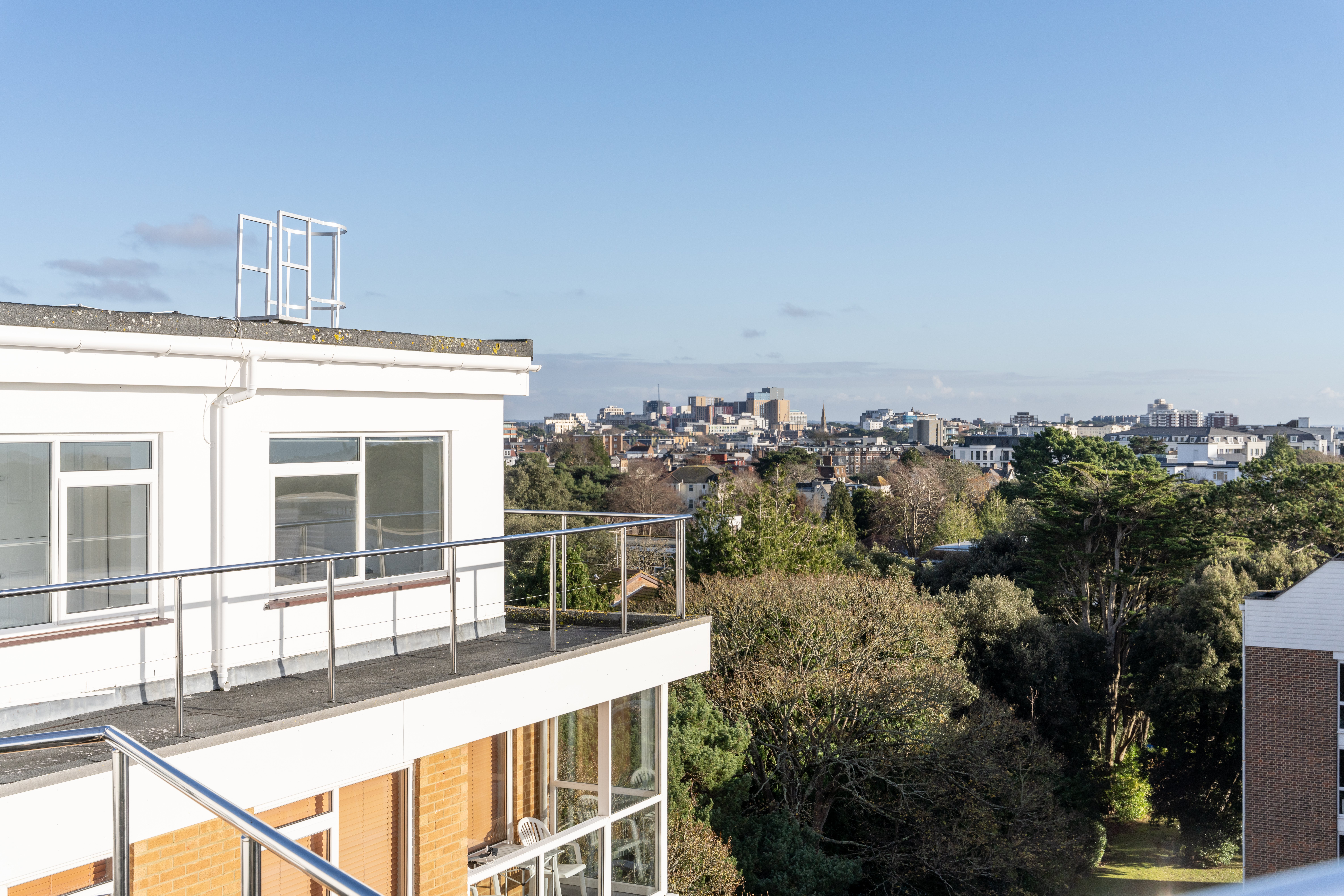 2 bed penthouse to rent in West Cliff Road, Bournemouth  - Property Image 10