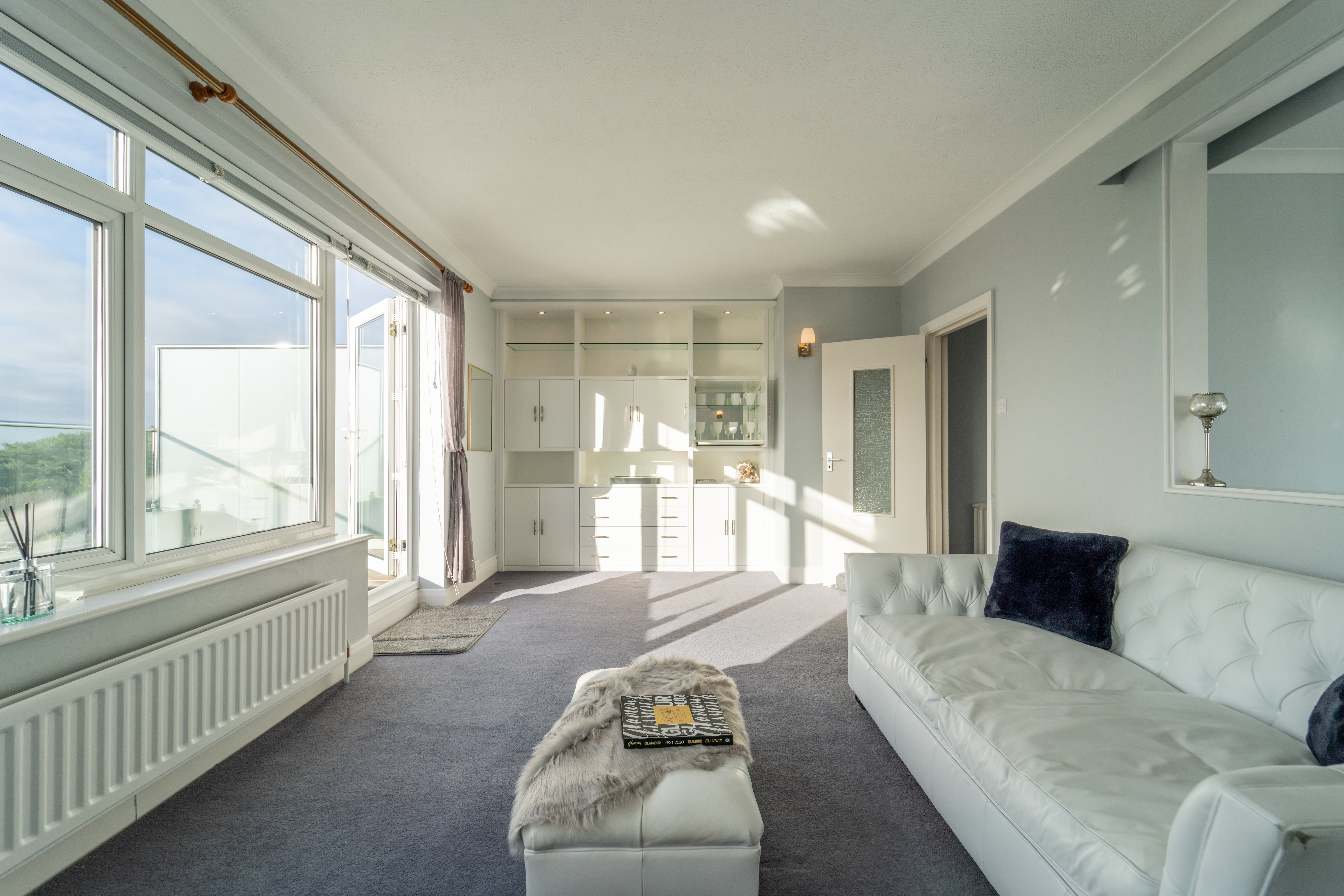 2 bed penthouse to rent in West Cliff Road, Bournemouth  - Property Image 2