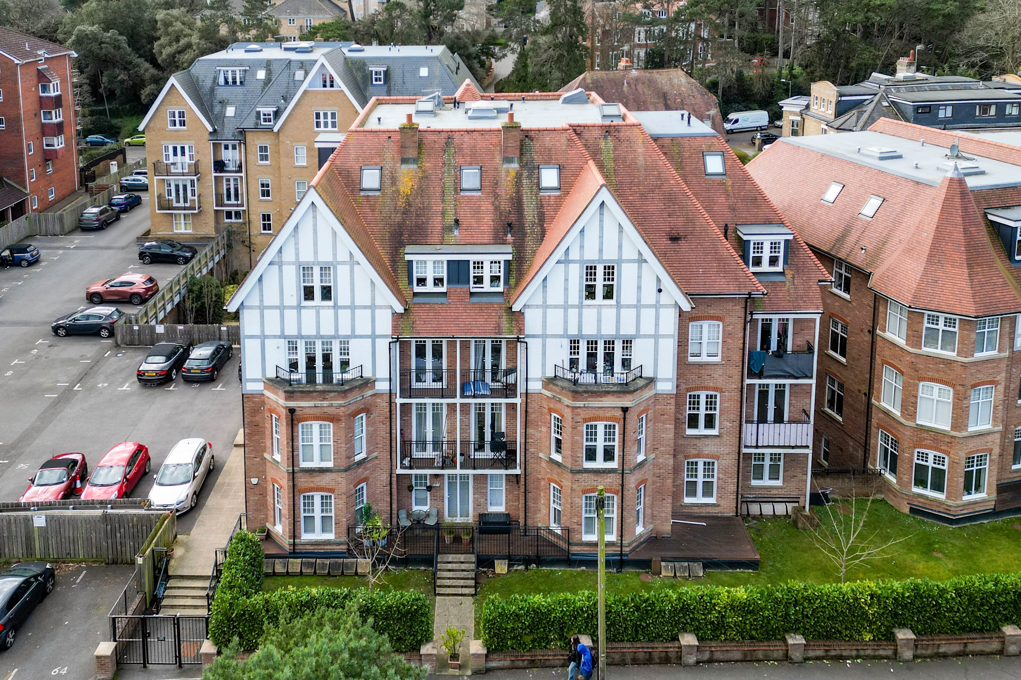 1 bed flat for sale in Knyverton Road, Bournemouth 14