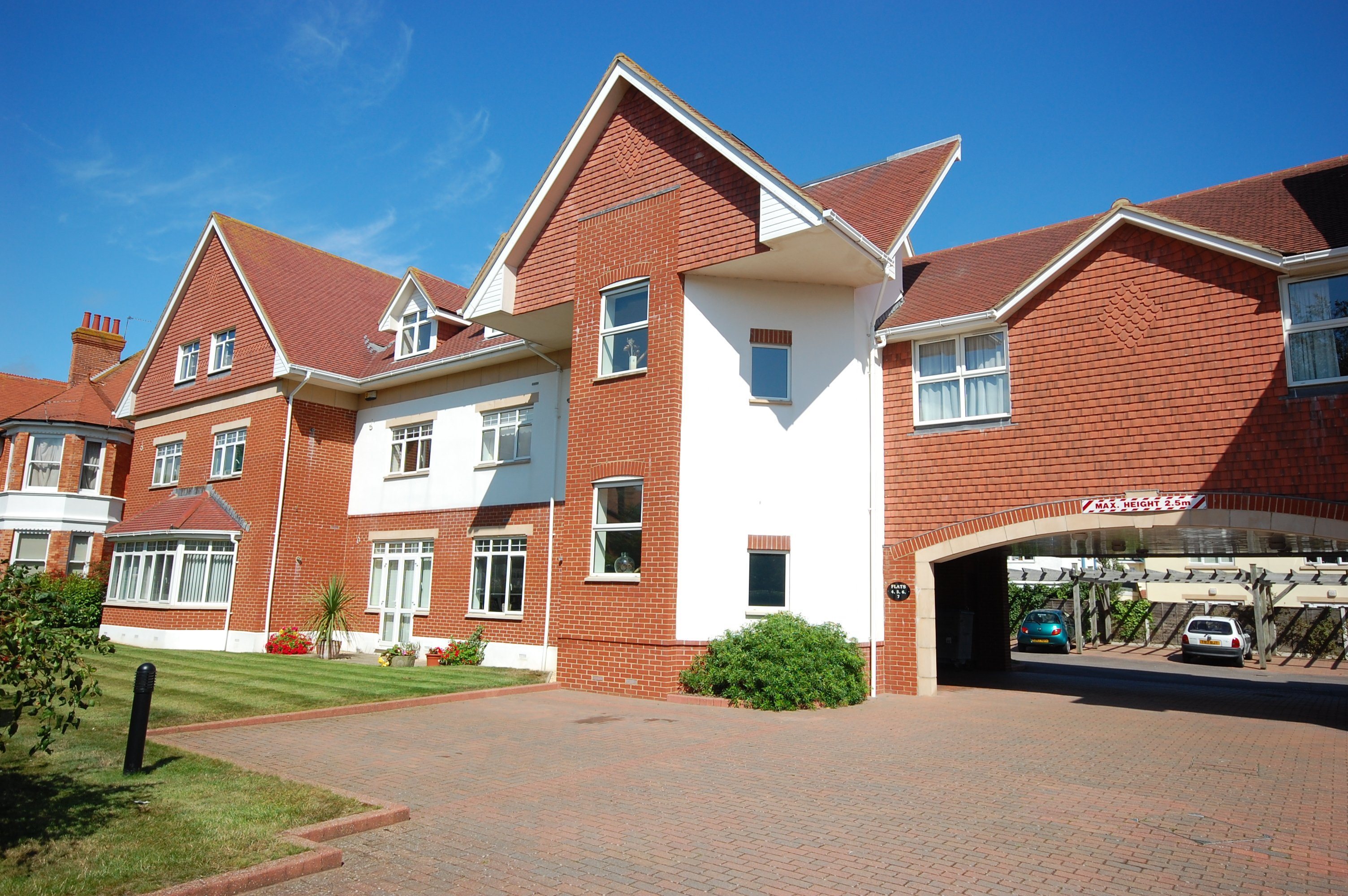1 bed flat for sale in Grand Avenue, Bournemouth, BH6