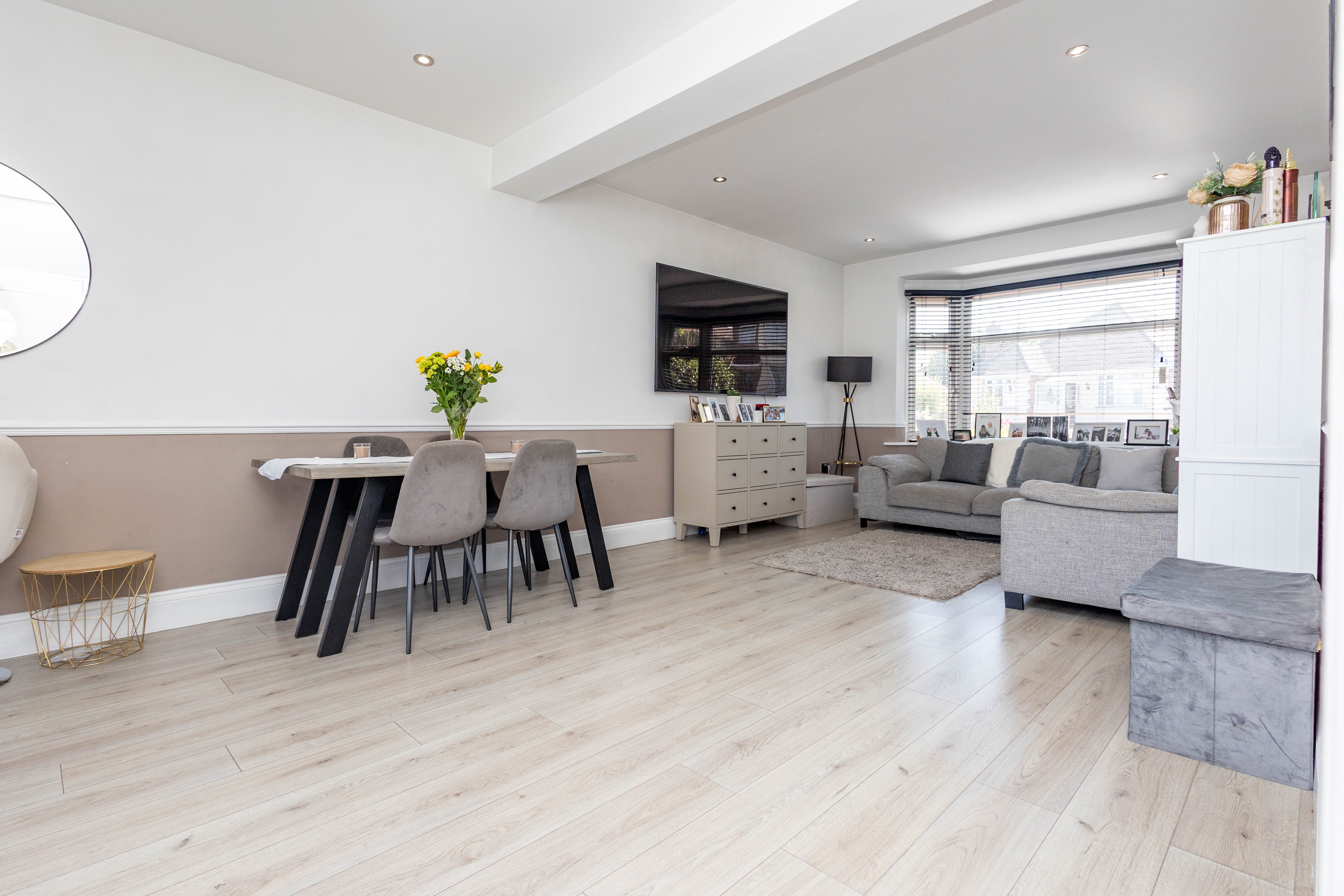 3 bed semi-detached house for sale in Wimborne Road, Bournemouth  - Property Image 2
