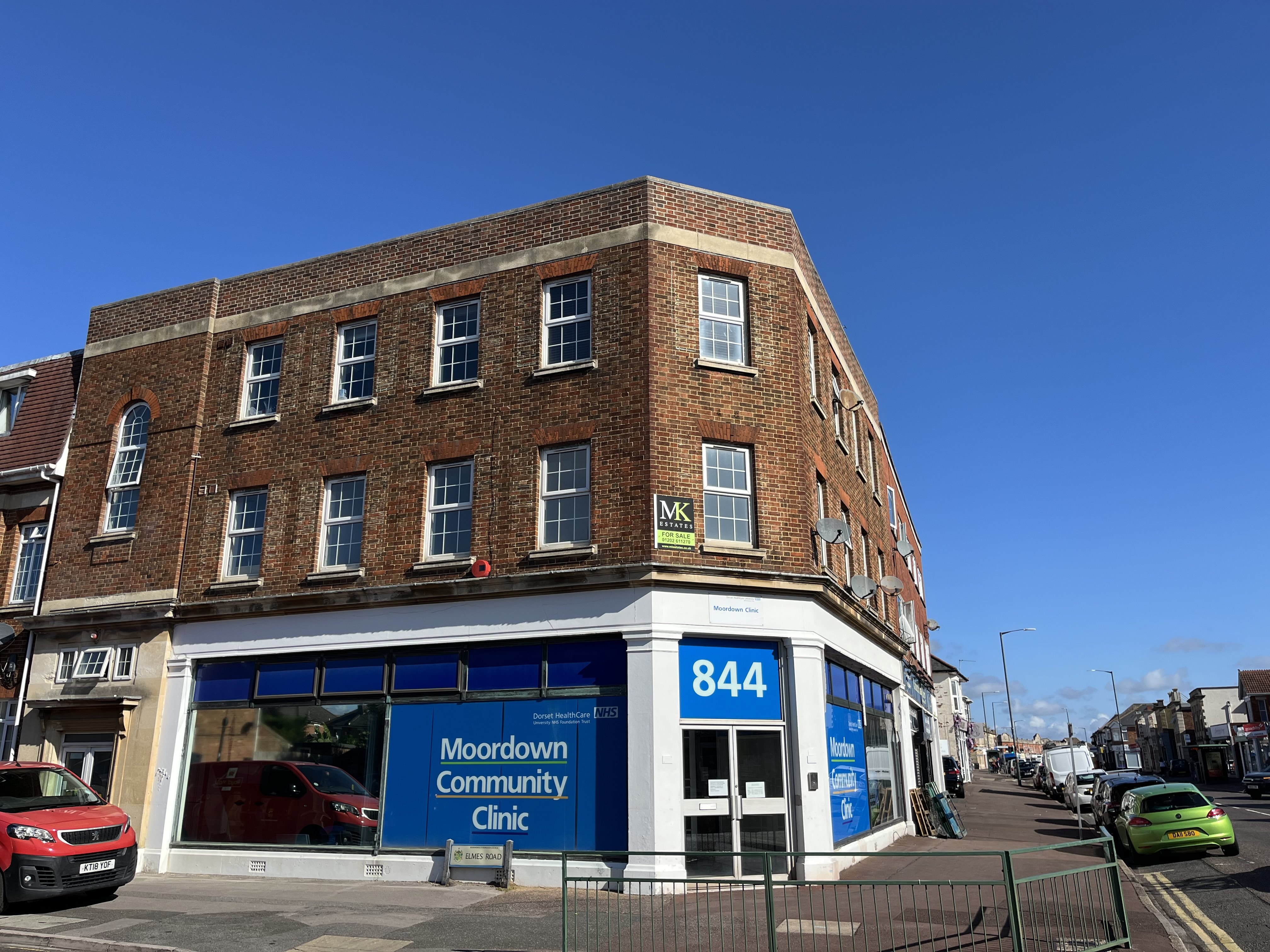 1 bed flat for sale in Wimborne Road, Bournemouth 10