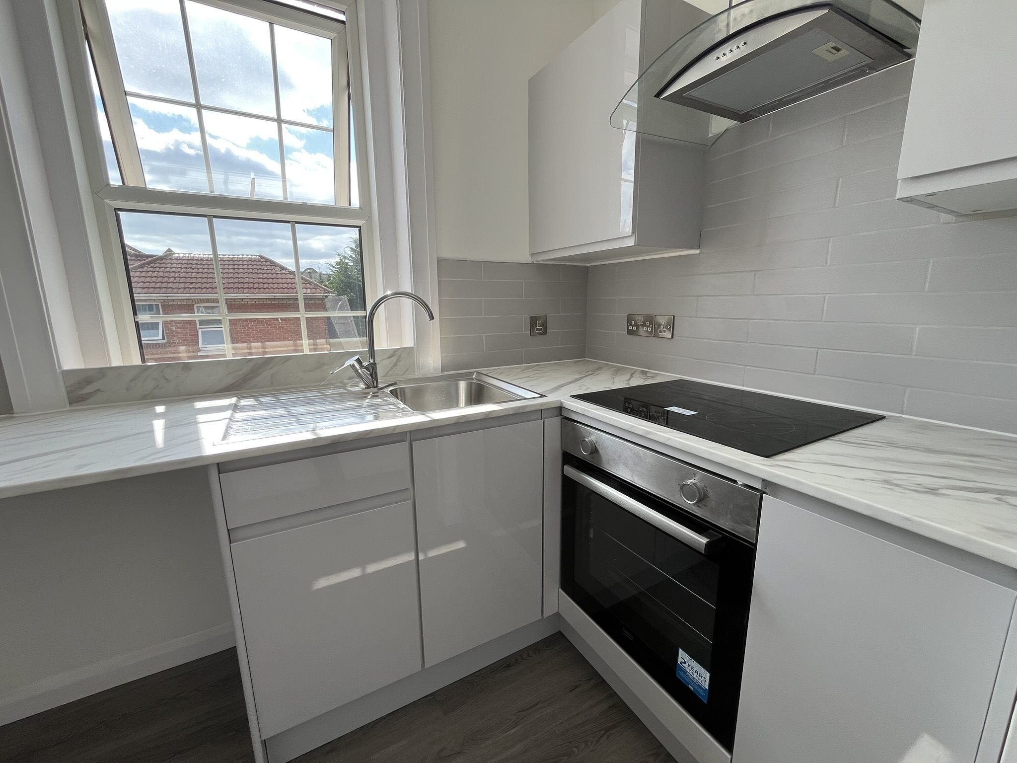 1 bed flat for sale in Wimborne Road, Bournemouth 7
