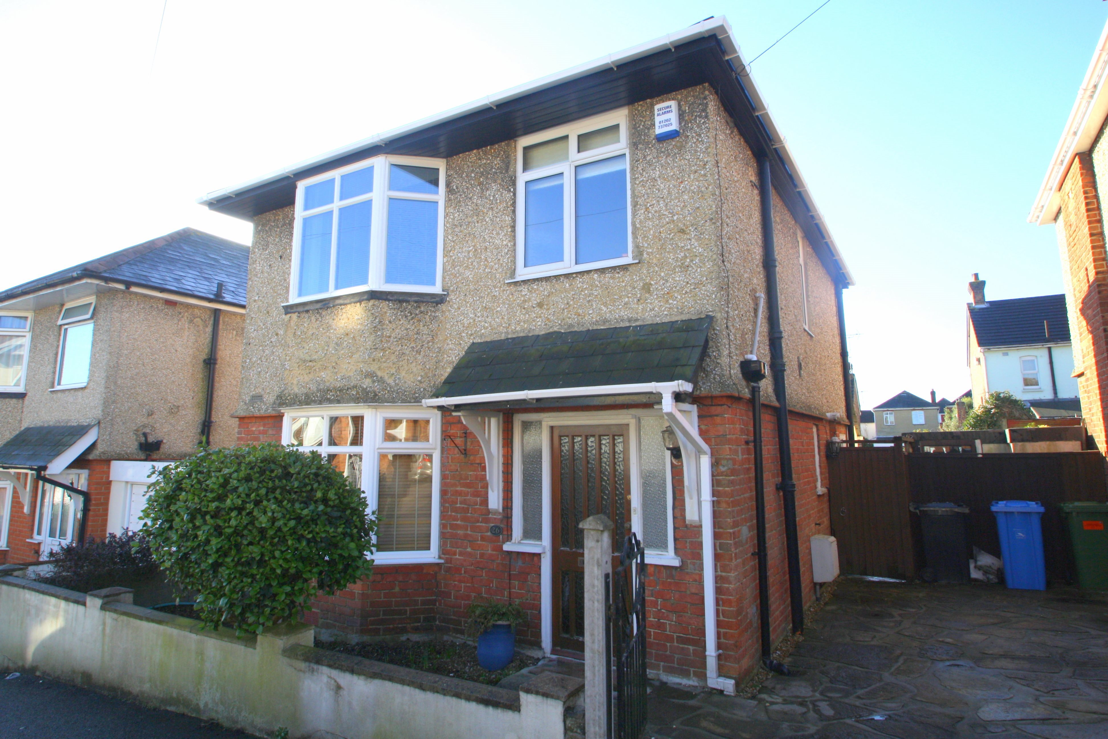 3 bed detached house for sale in Cheltenham Road, Parkstone  - Property Image 1