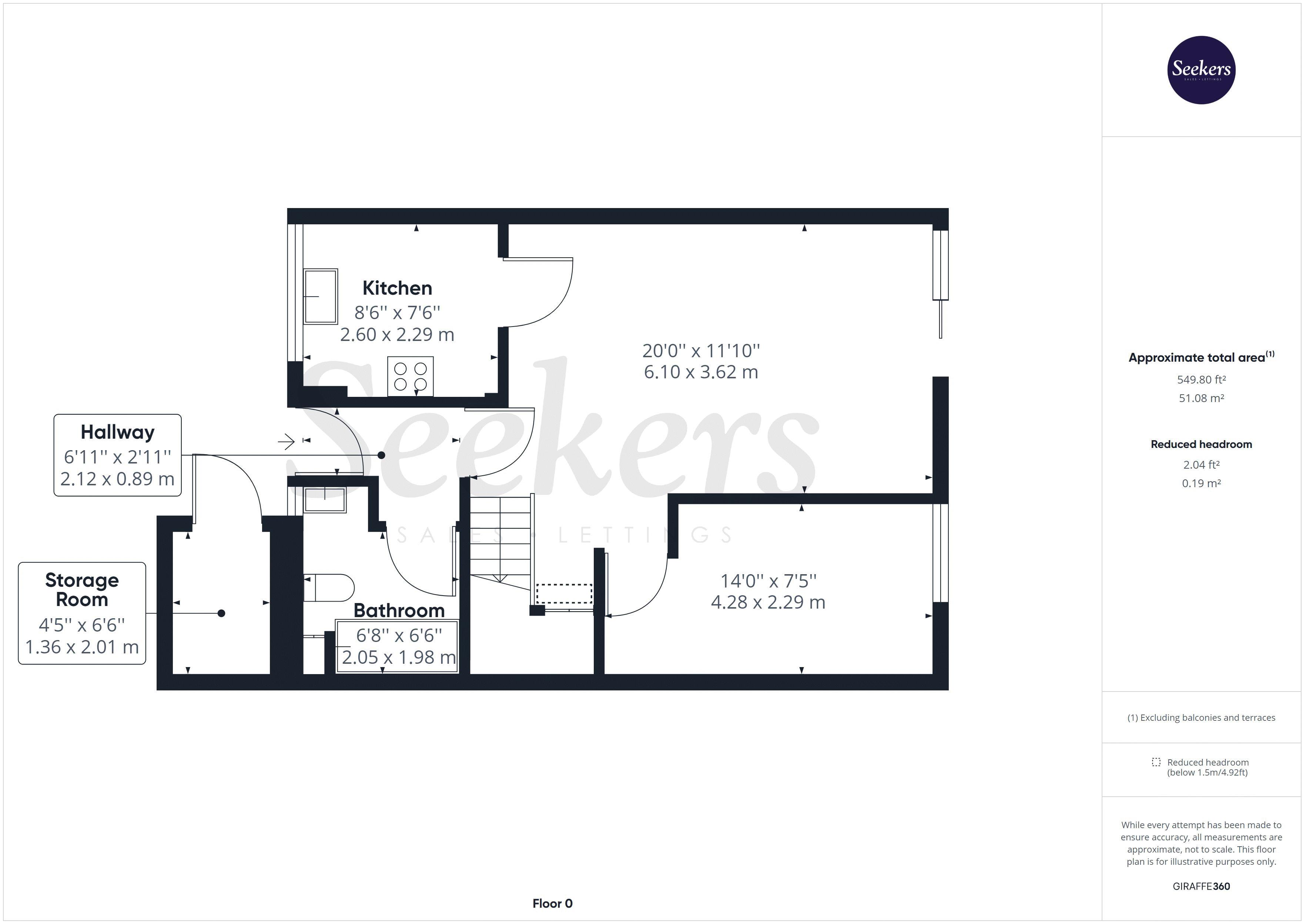 3 bed house to rent in Grasslands, Maidstone - Property floorplan