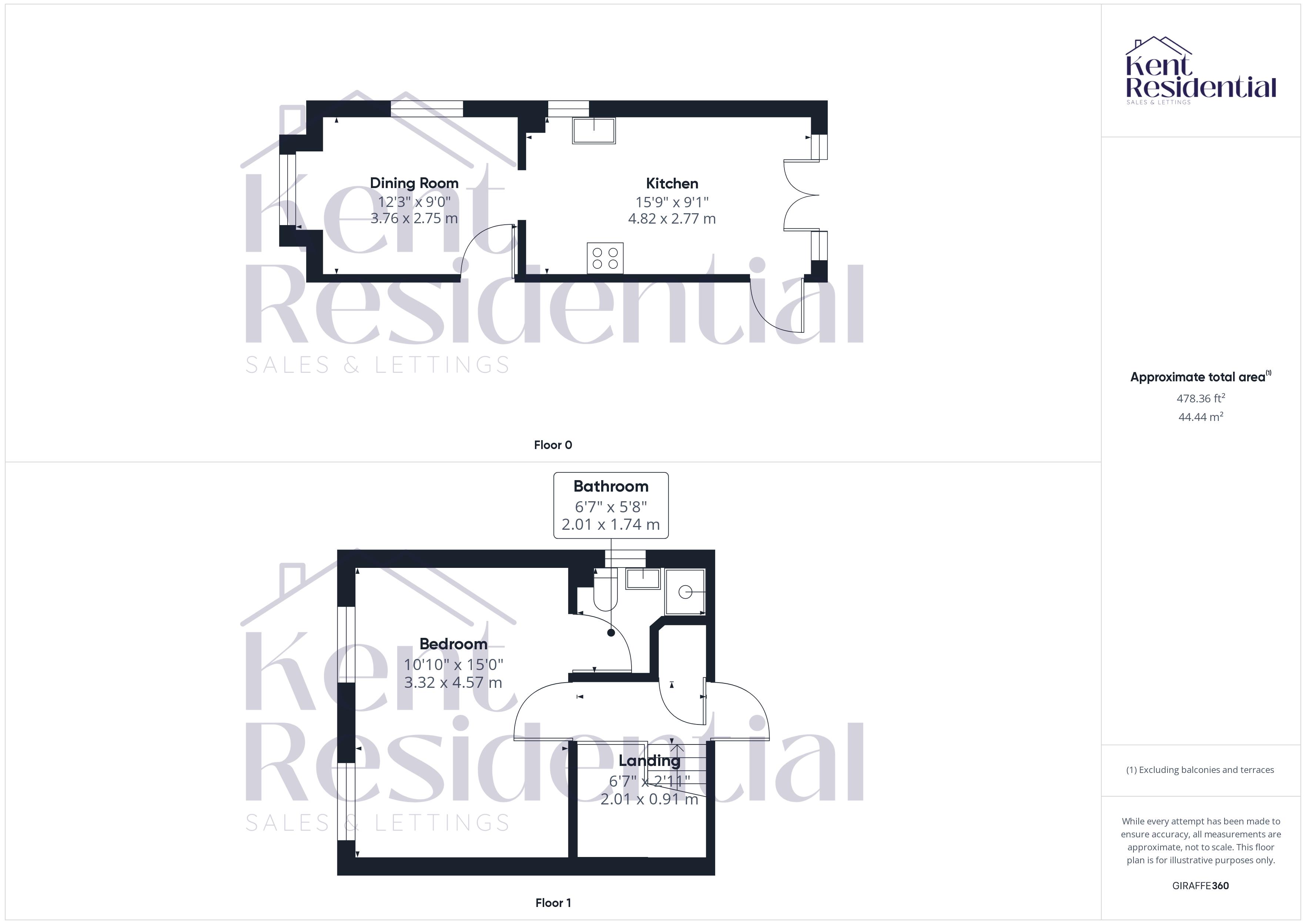 To rent in Christmas Street, Gillingham - Property floorplan