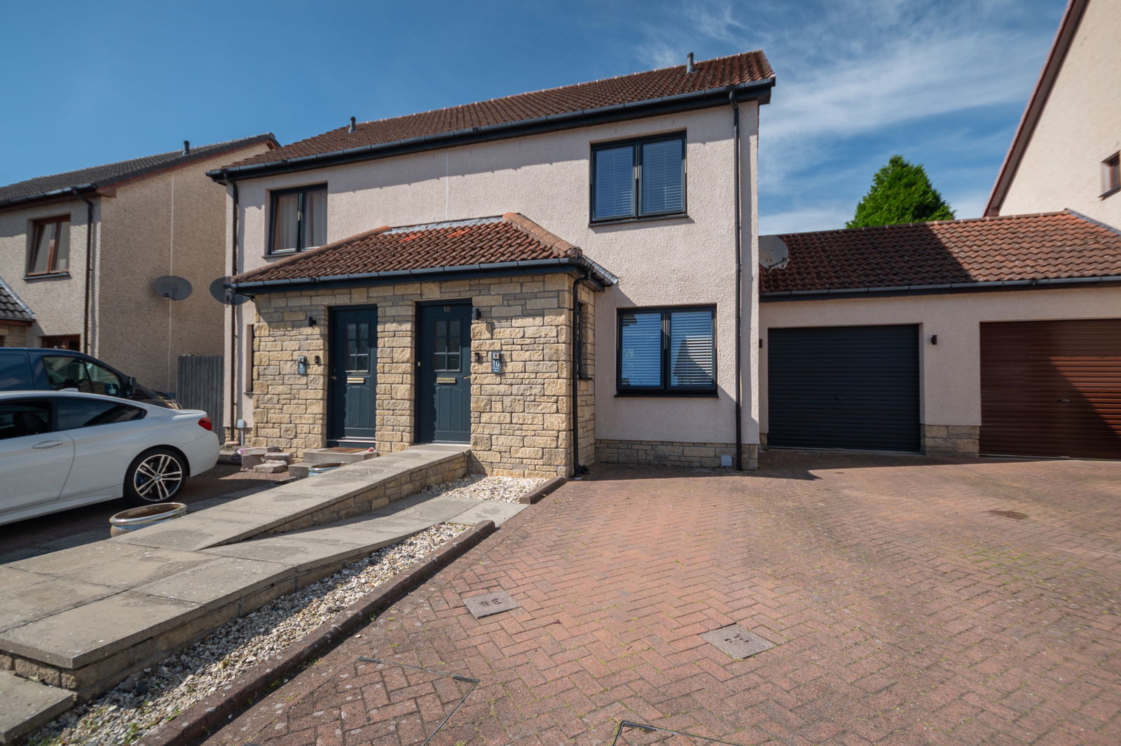 3 bed semi-detached house for sale in Provost Mains, Perth  - Property Image 1
