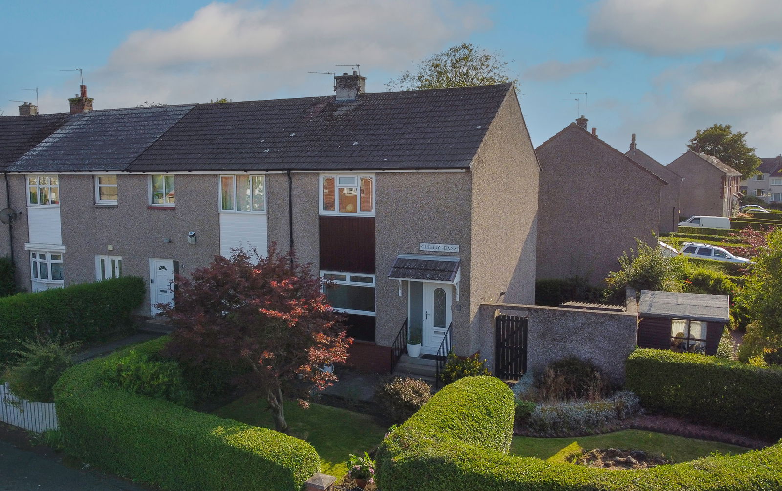 2 bed end of terrace house for sale in Cherry Bank, Kirkintilloch, Glasgow, G66 4DD
