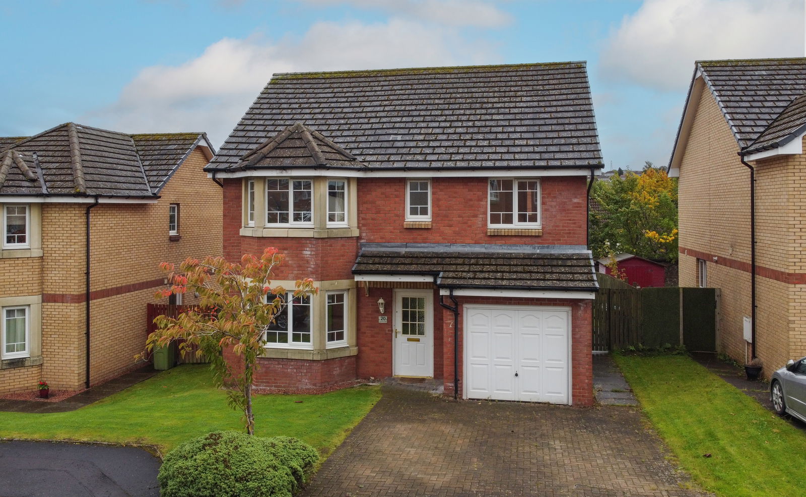 4 bed detached house for sale in Convent Road, Barrhead, Glasgow, G78 2FD