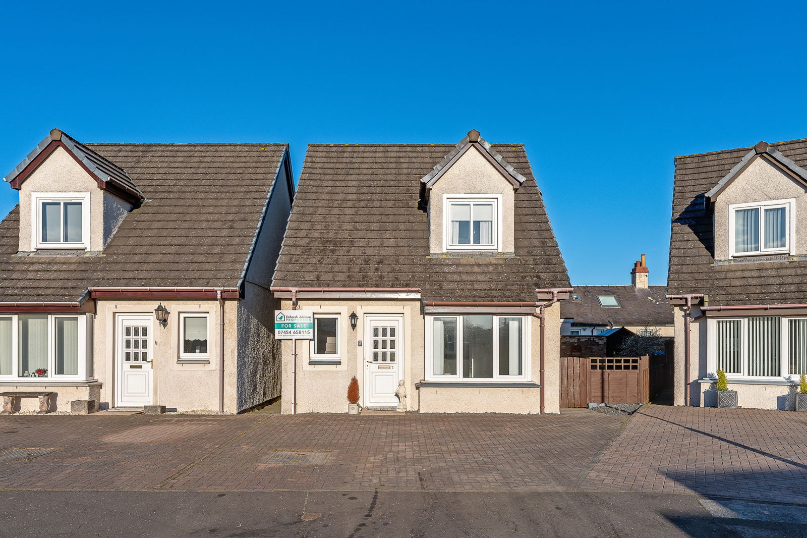 2 bed detached house for sale in Malcolm Gardens, Irvine, KA12 0EN