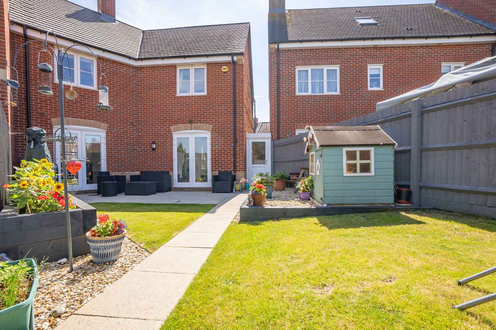 3 bed semi-detached house for sale in Brooklands Avenue, Bedford  - Property Image 2