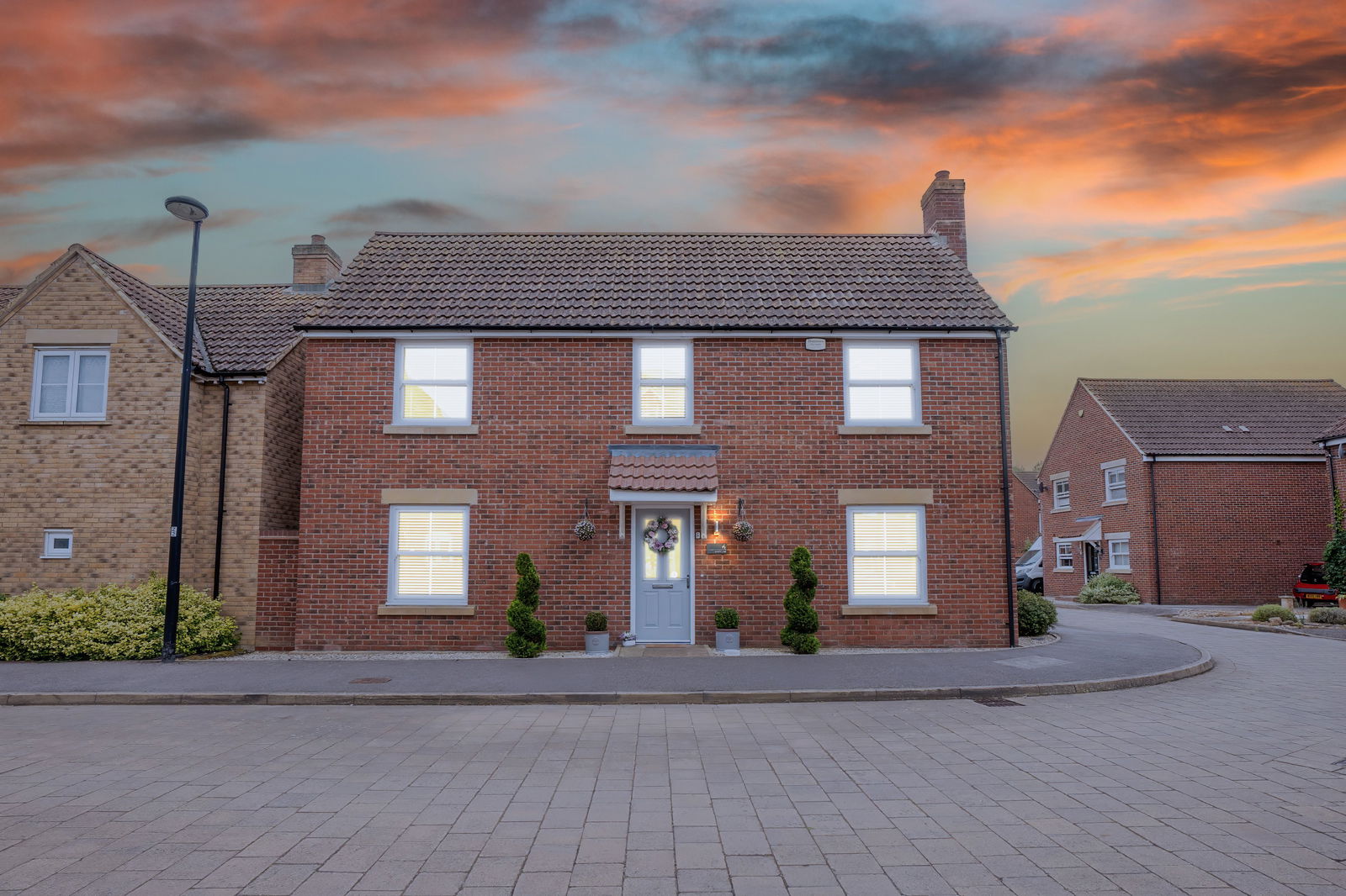 4 bed detached house for sale in Swift Way, Bedford  - Property Image 57