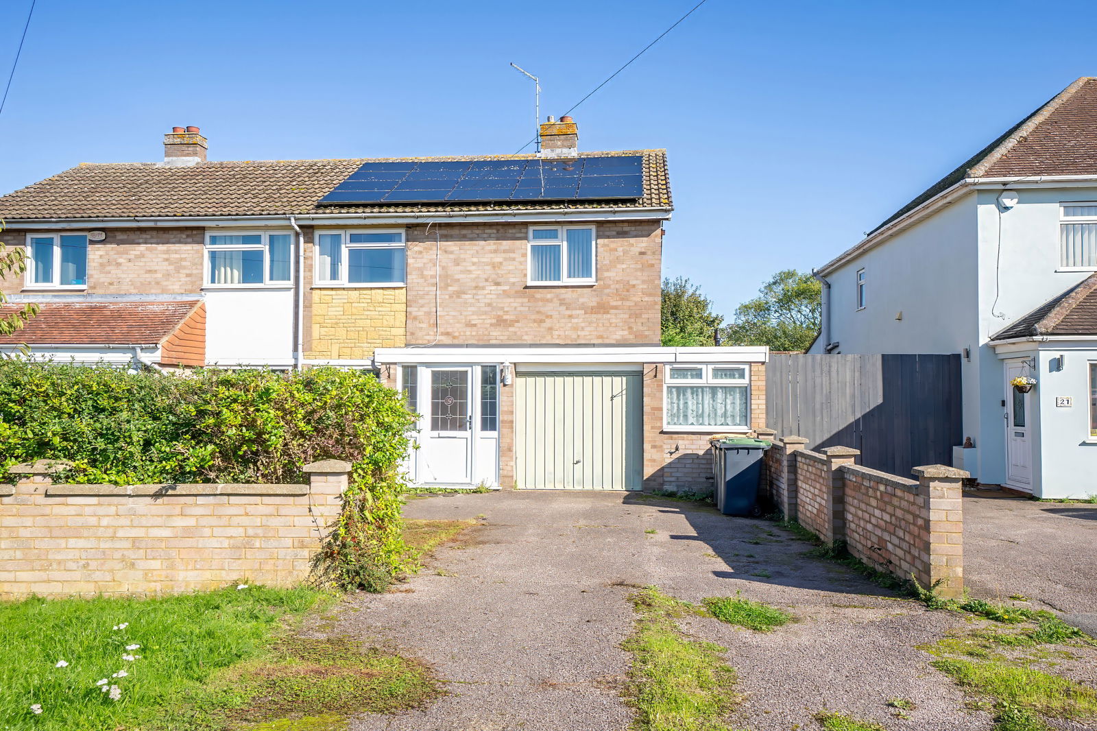 3 bed semi-detached house for sale in Wood Lane, Bedford  - Property Image 24