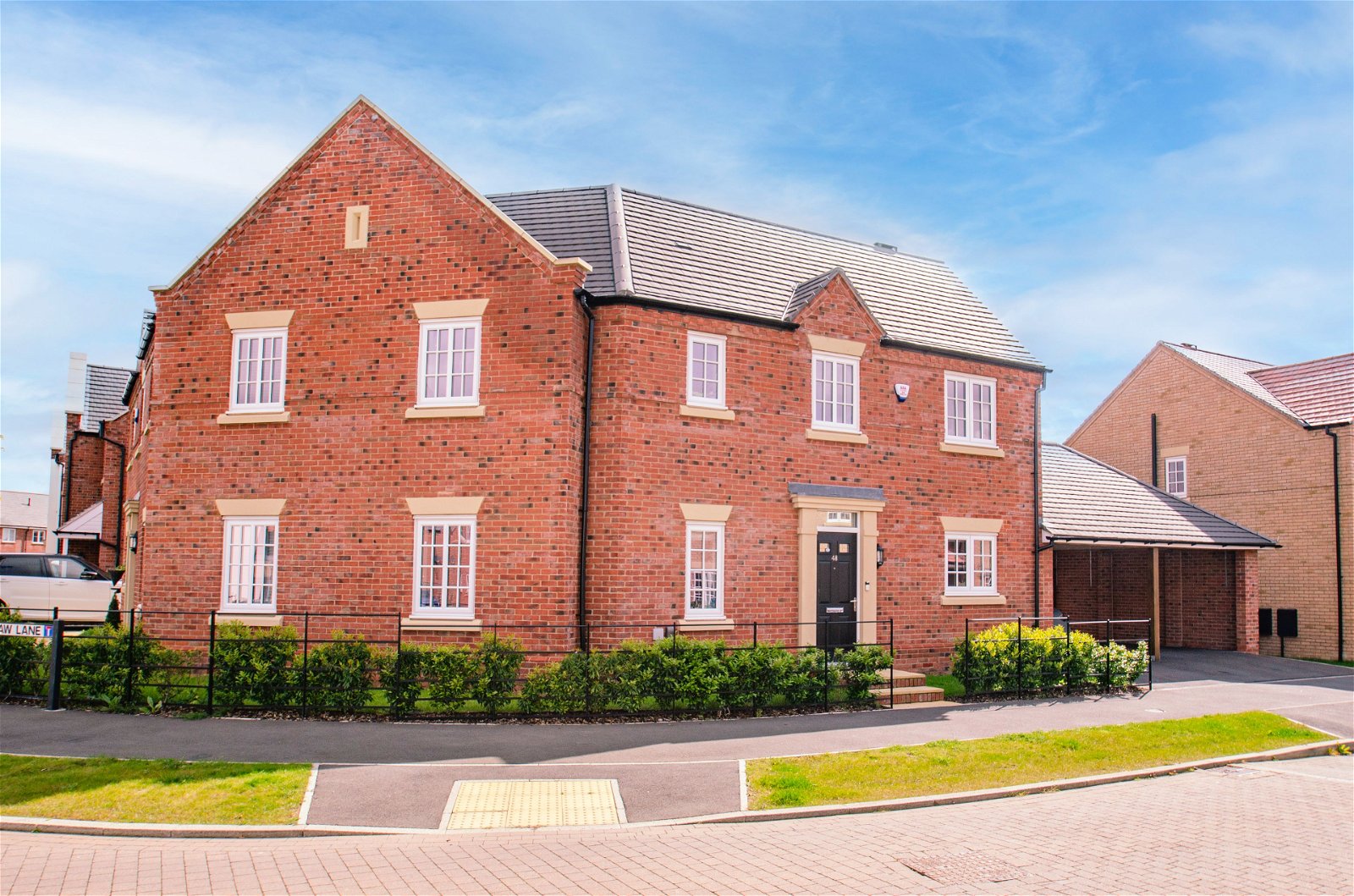 3 bed semi-detached house for sale in Oatlands Drive, Bedford  - Property Image 1