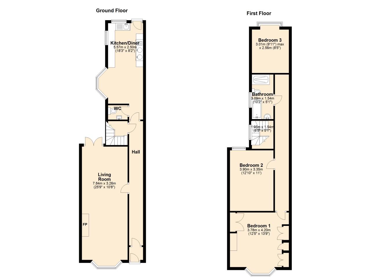 3 bed house to rent in Park Road, Sutton Coldfield 1