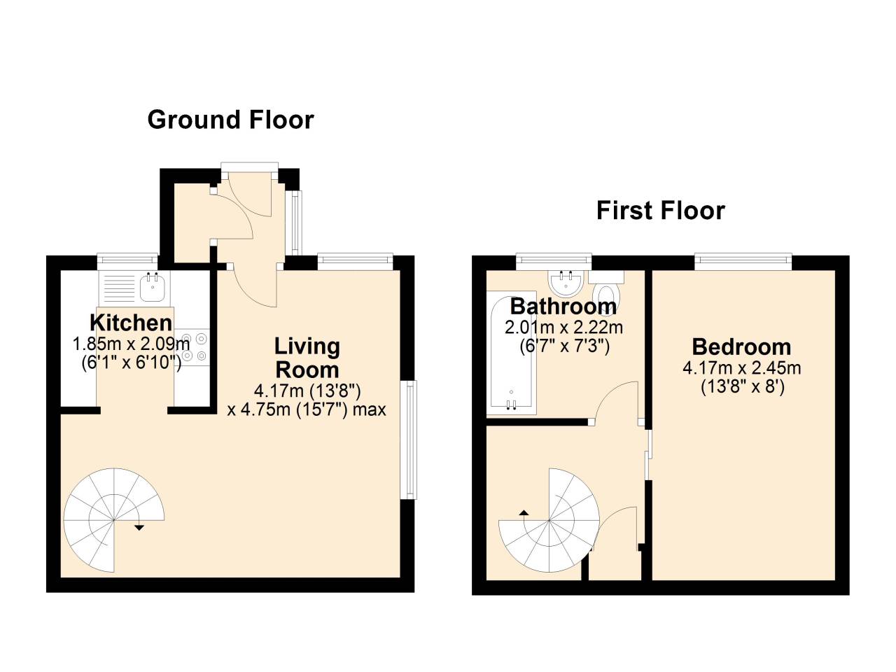 1 bed house to rent in Fledburgh Drive, Sutton Coldfield 11