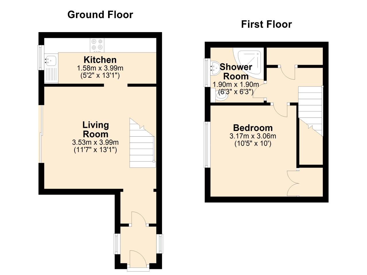 1 bed house to rent in Walmley, Sutton Coldfeild, B76  - Property Image 10