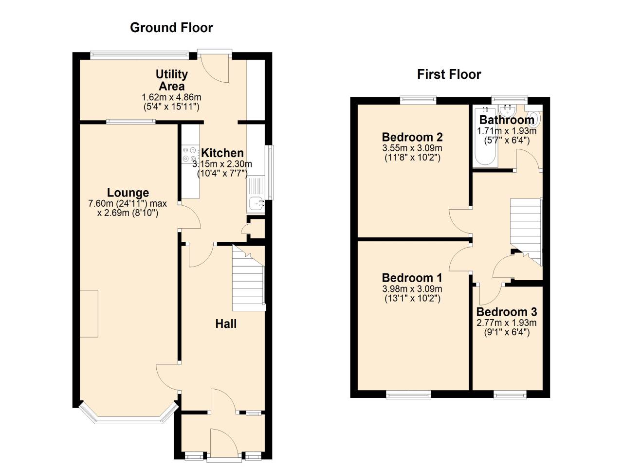 3 bed house to rent in Goodison Gardens, Erdington, B24 13