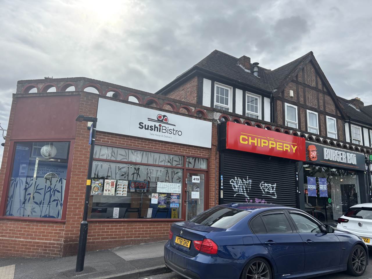 2 bed flat to rent in Birmingham Road 9