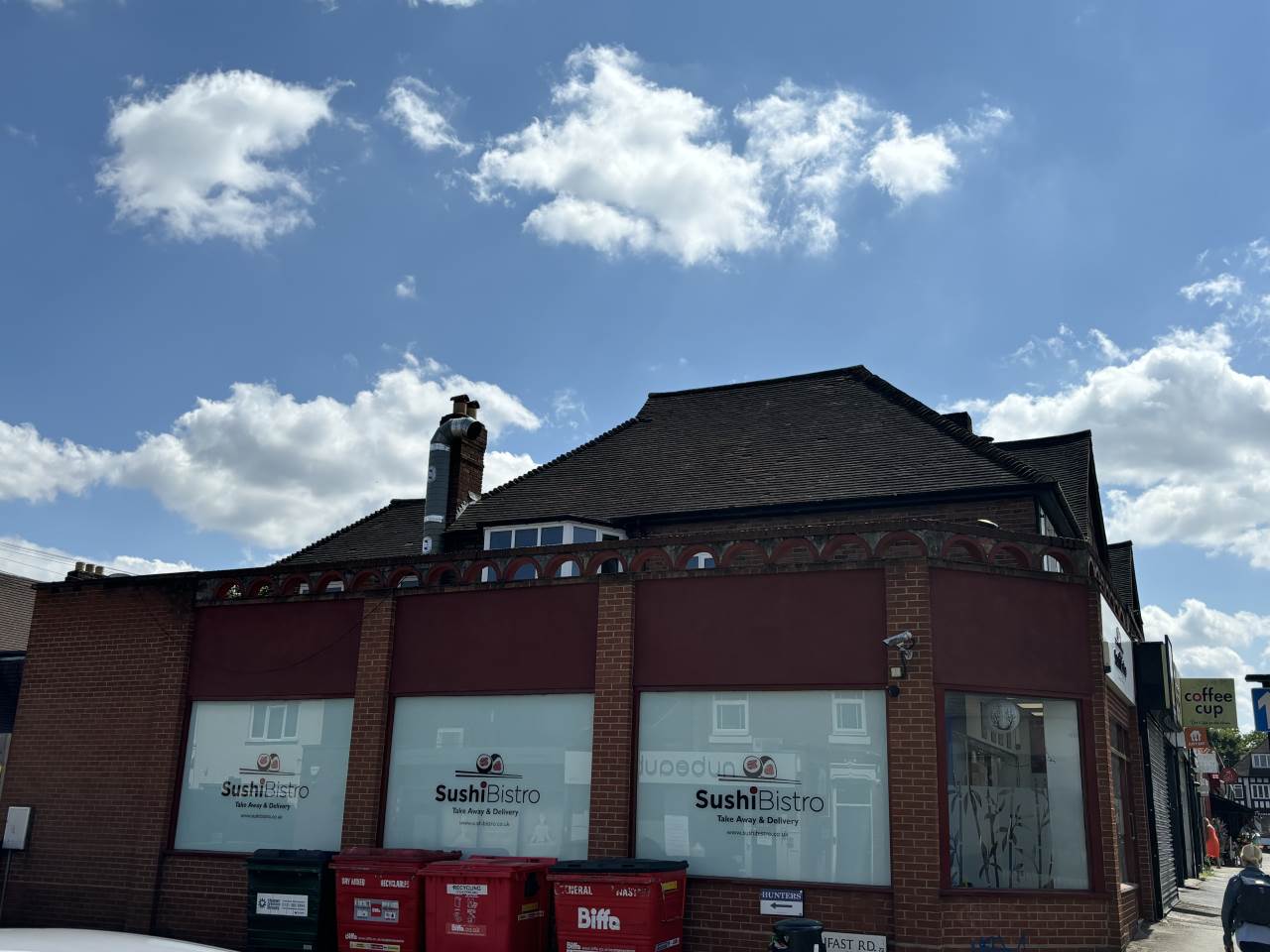 2 bed flat to rent in Birmingham Road 8