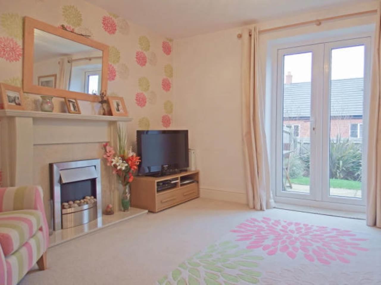 2 bed house to rent in Merttens Drive, Rothley 1