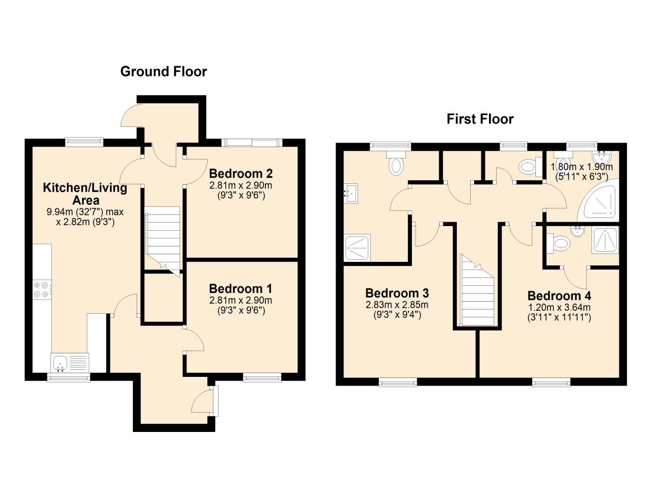 1 bed to rent in Metchley Drive, Harborne, B17 7