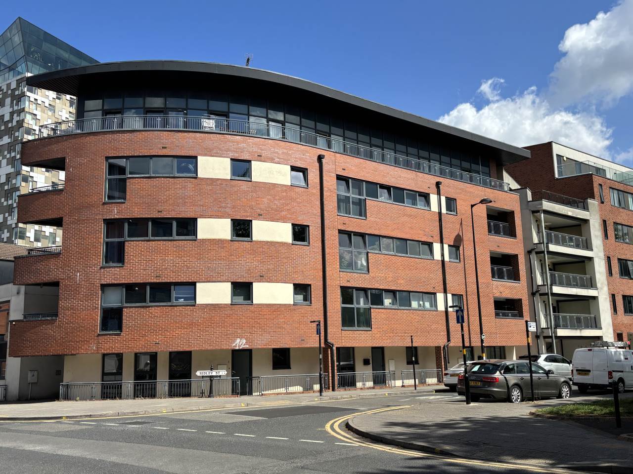 1 bed flat to rent in Granville Street, Birmingham, B1 1