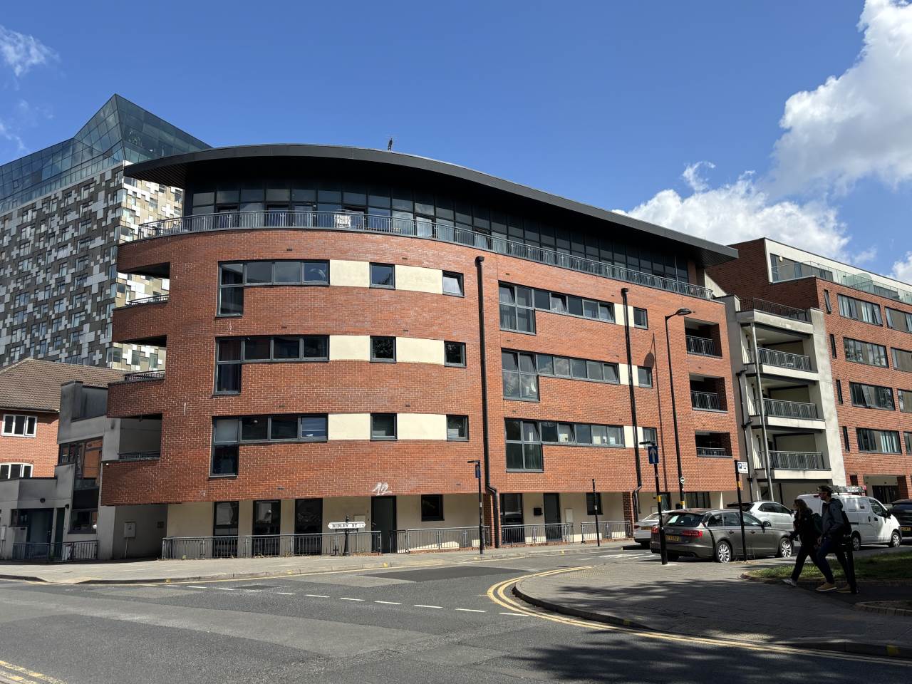 1 bed flat to rent in Granville Street, Birmingham 12