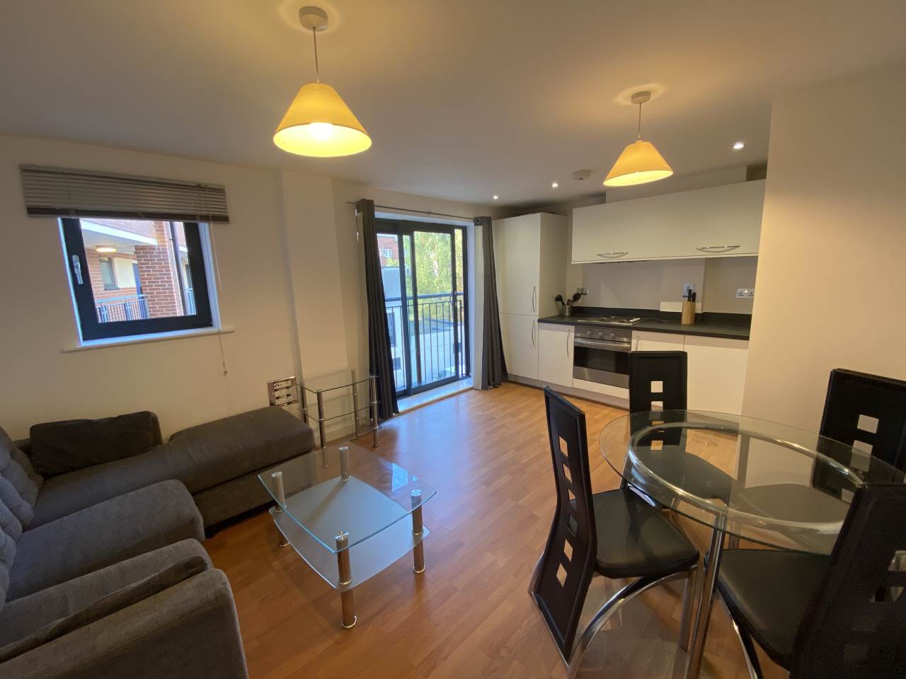 1 bed flat to rent in Granville street, , B1 2