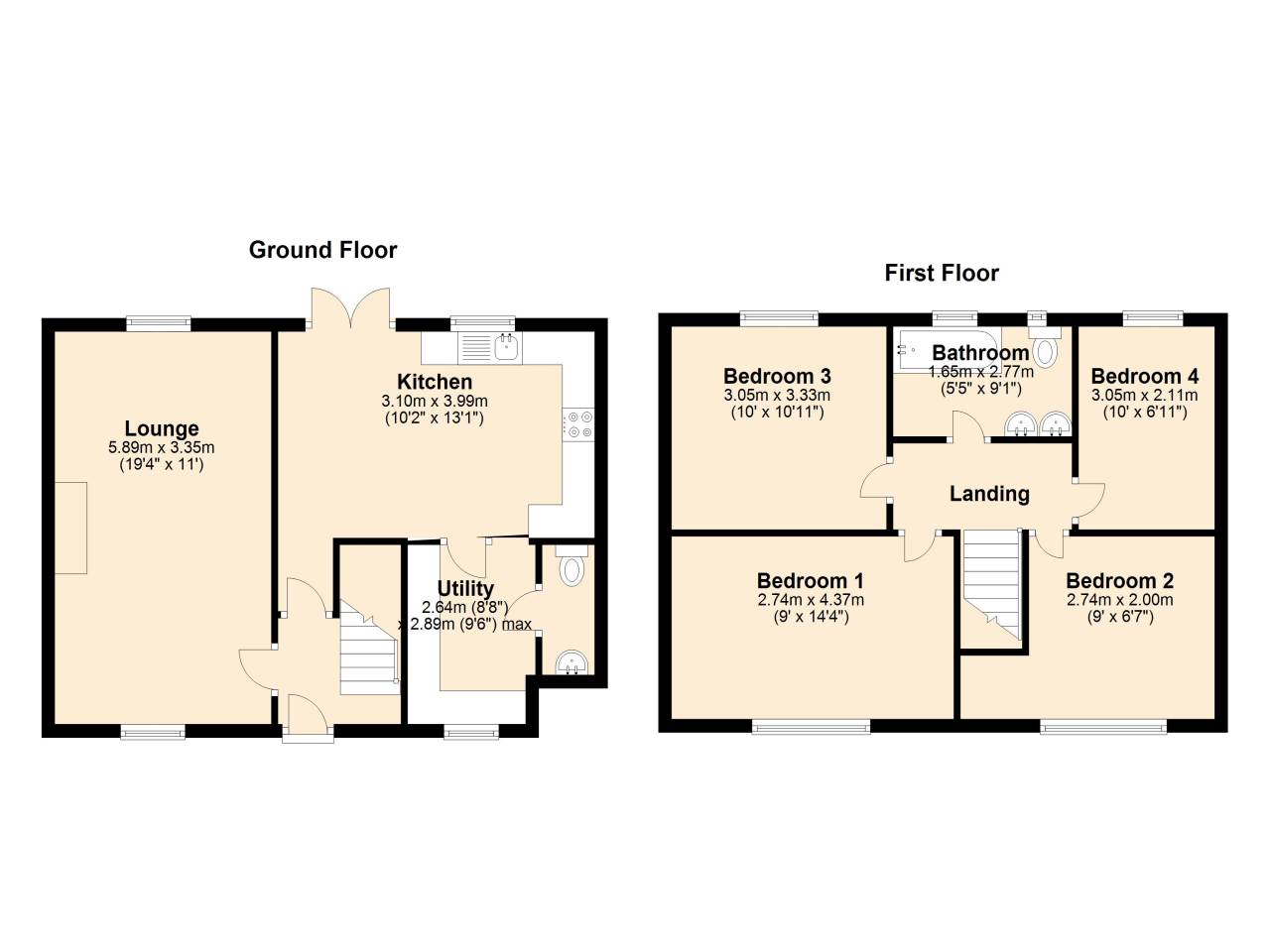 4 bed house to rent in Wyatt Road, Falcon lodge 15