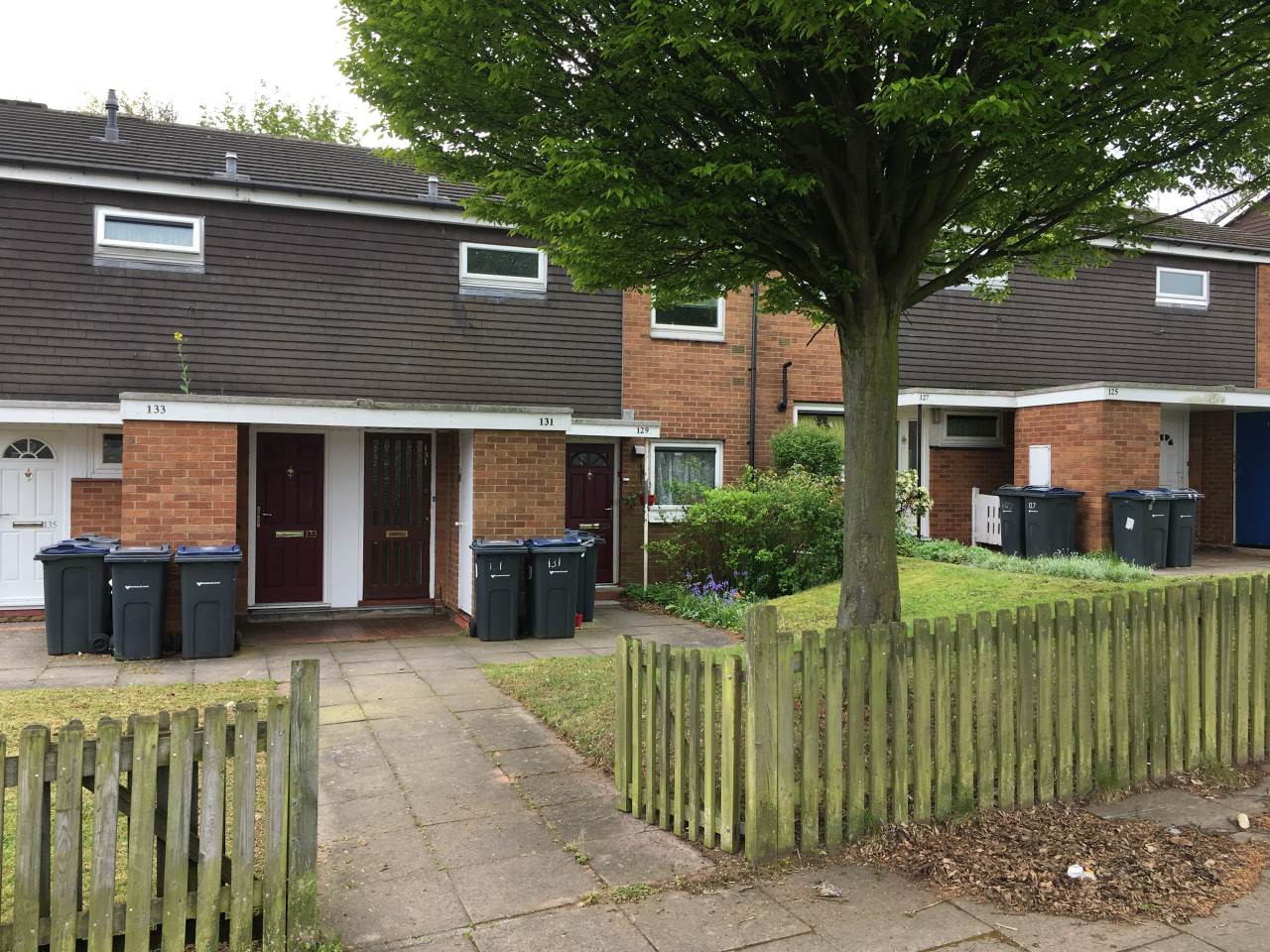 **1 Double Bedroom First-floor Maisonette****
One Double Bedroom, large lounge/dining area with feature fireplace and laminate flooring. Kitchen in white high gloss with a  range of units, integrated oven and hob and large storage cupboard, Bathroom with white suite comprising of bath with shower above, sink and WC. Large storage cupboard to landing.
Double glazed, electric heating.
