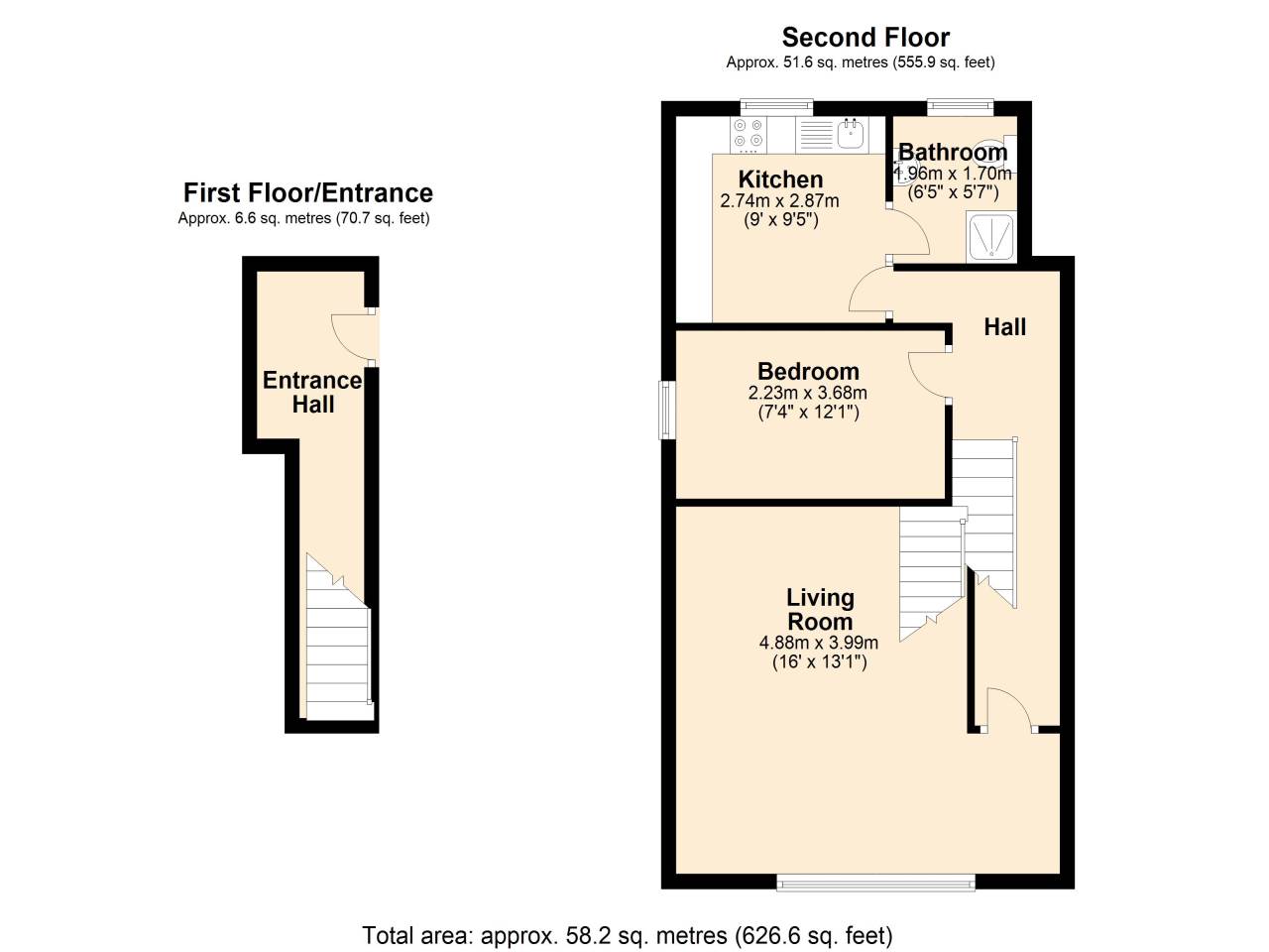 1 bed flat to rent in Slade Rd, Erdington  - Property Image 8