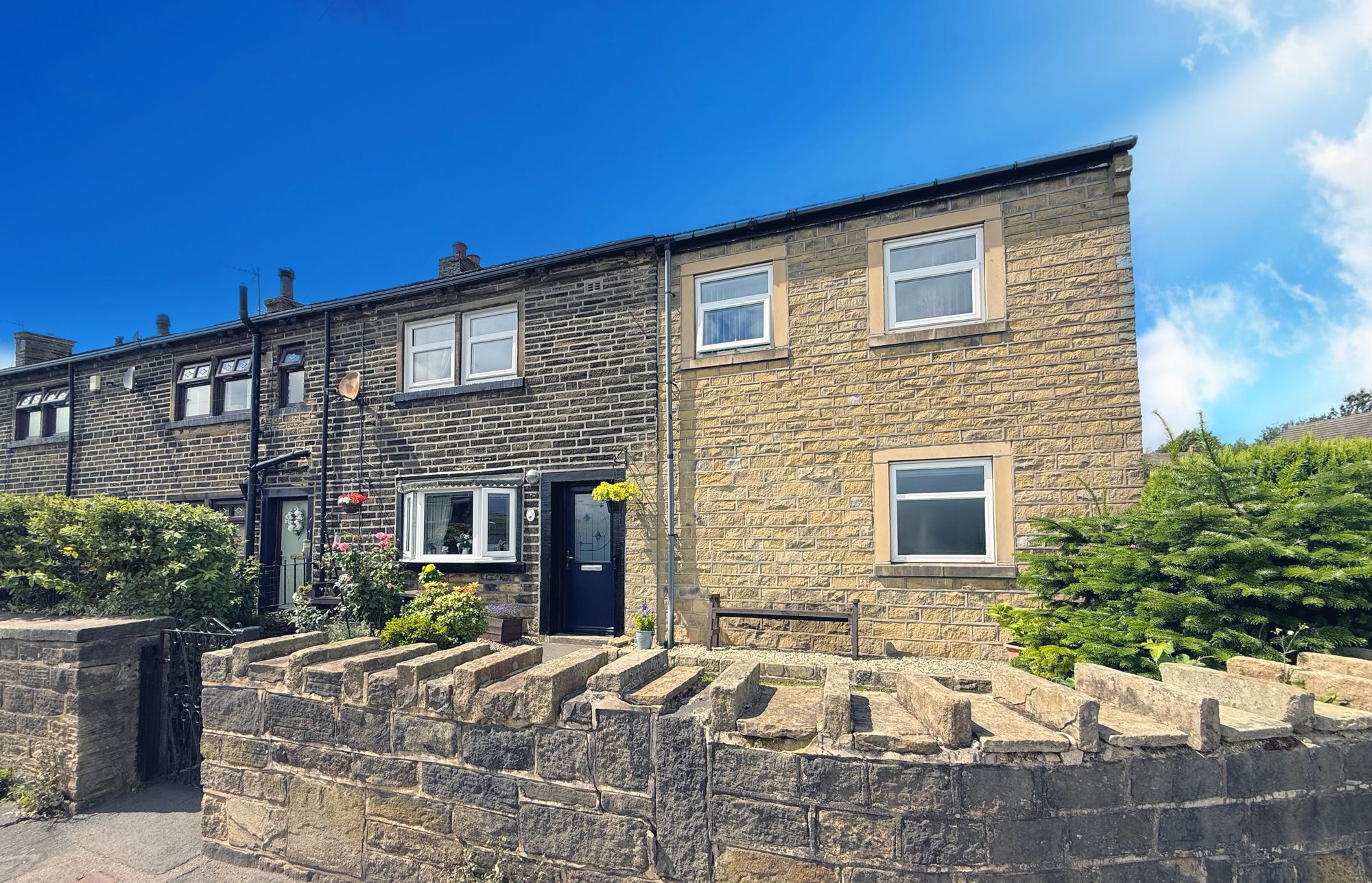 4 bed end of terrace house for sale in Moor Bottom Road, Halifax  - Property Image 41