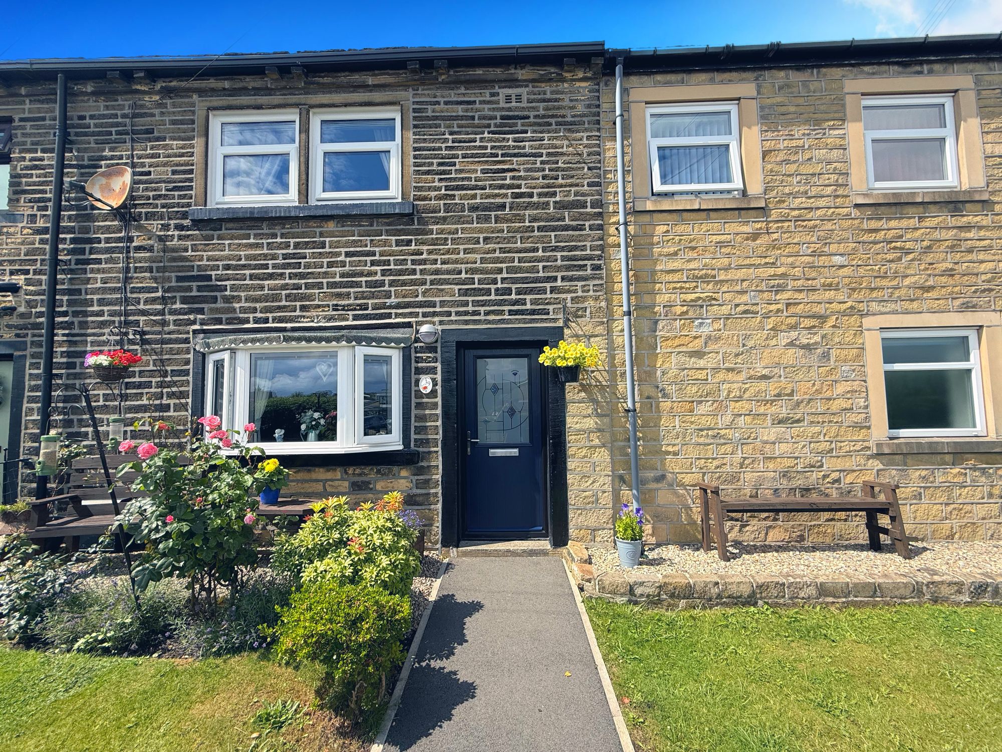 4 bed end of terrace house for sale in Moor Bottom Road, Halifax  - Property Image 42