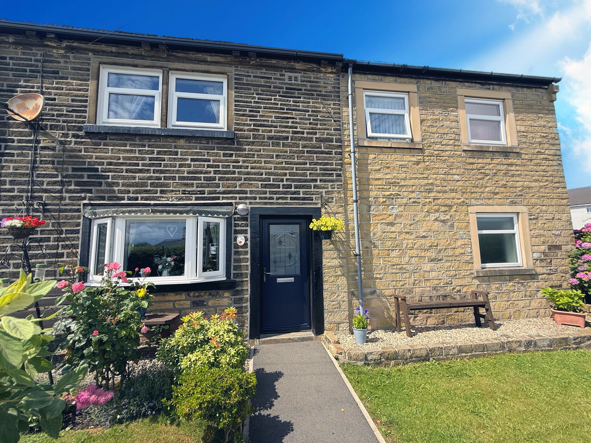 4 bed end of terrace house for sale in Moor Bottom Road, Halifax  - Property Image 44