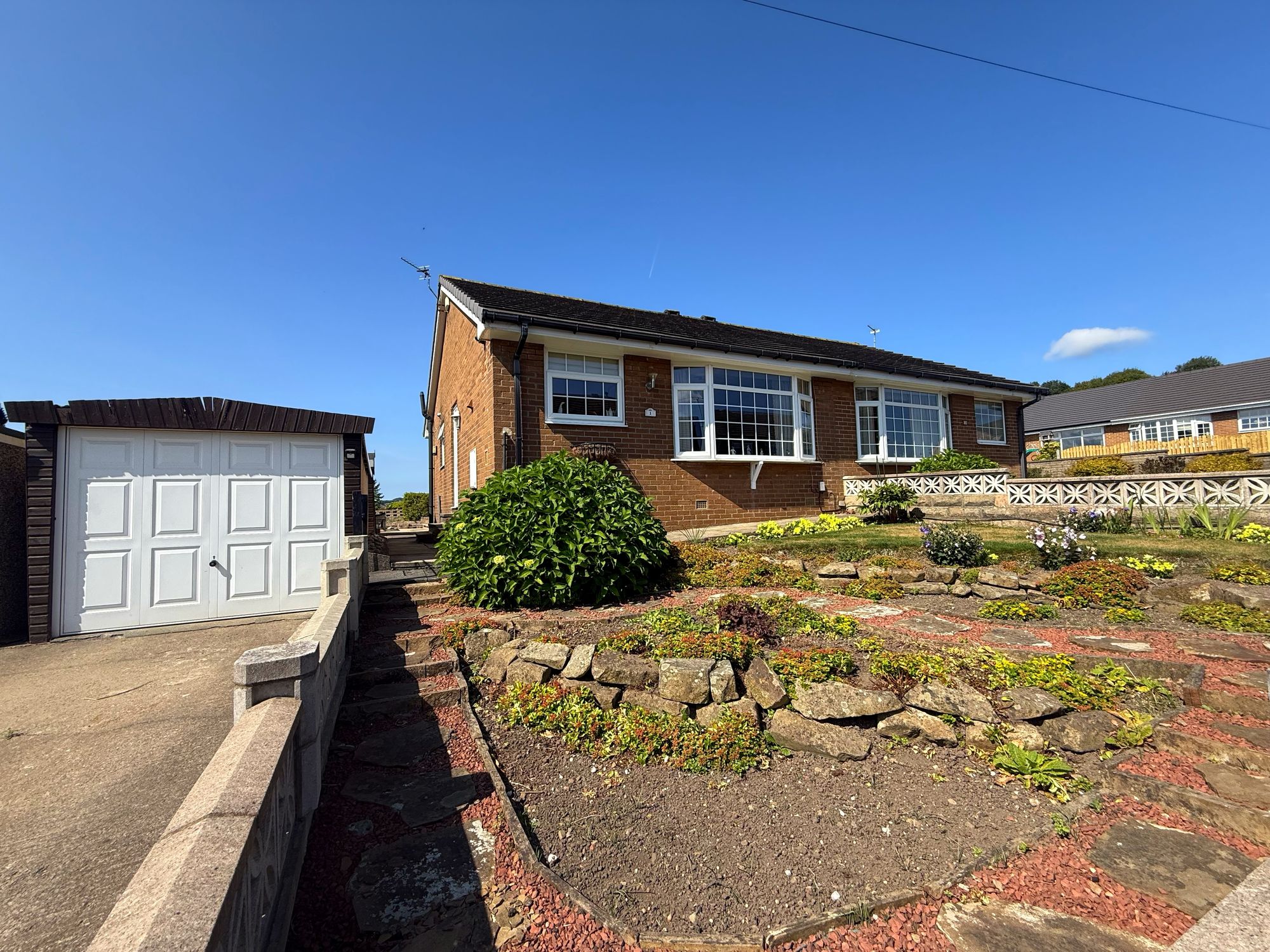 2 bed semi-detached bungalow for sale in Belgrave Gardens, Halifax, HX3