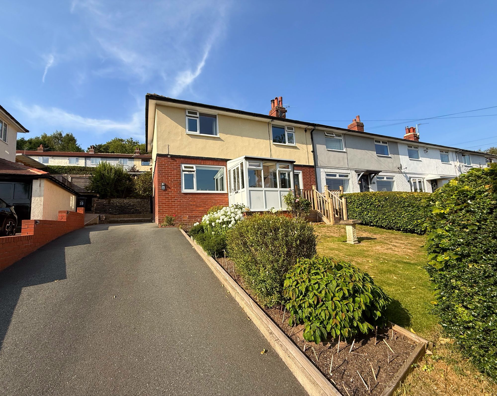 3 bed end of terrace house for sale in Warley Wood Avenue, Halifax, HX2