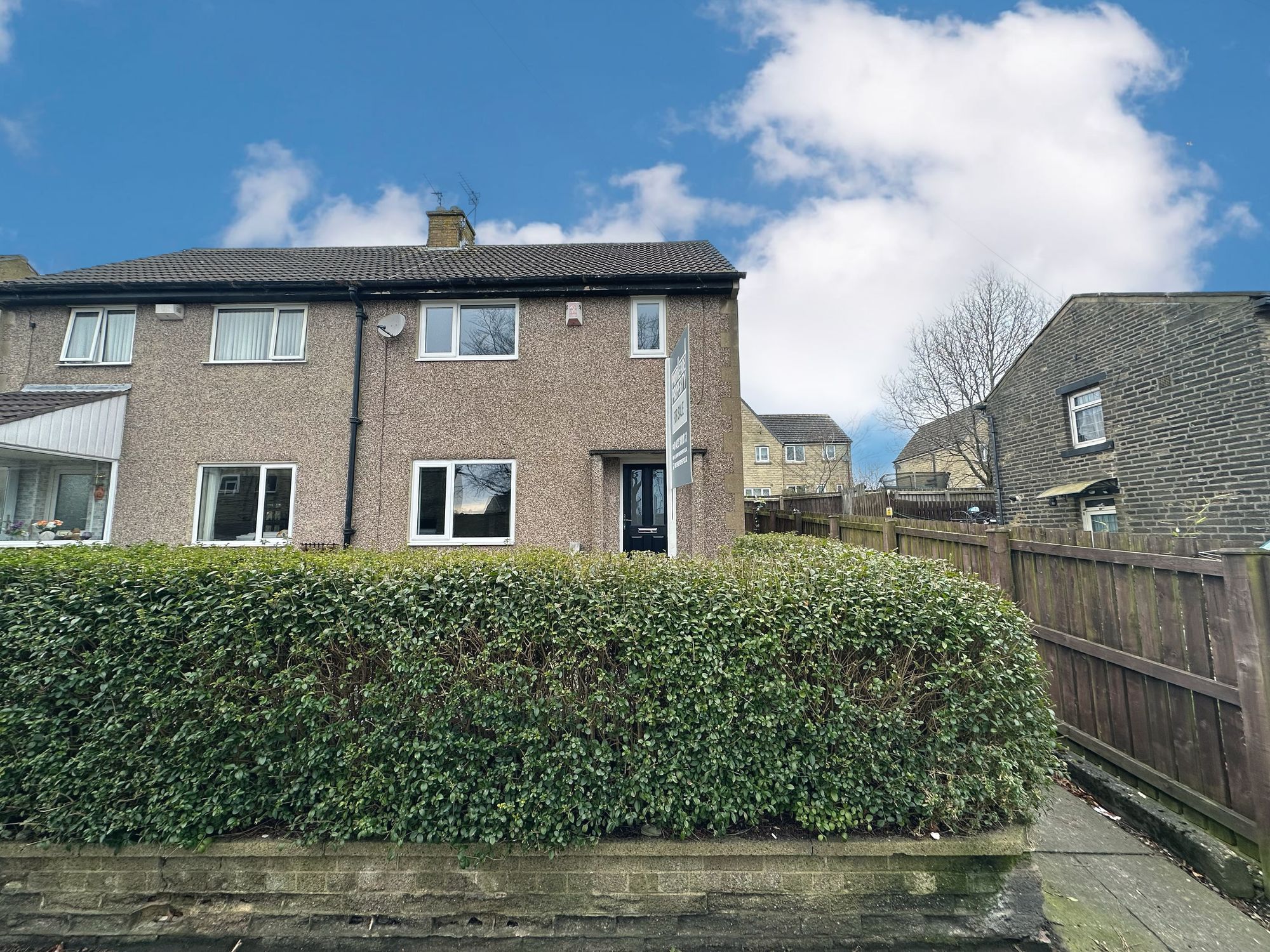 3 bed semi-detached house for sale in Moor Bottom Road, Halifax  - Property Image 1