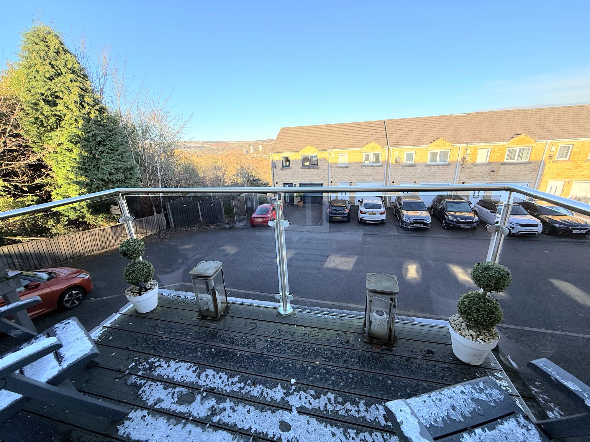 3 bed terraced house for sale in Aislaby Heights, Halifax  - Property Image 12