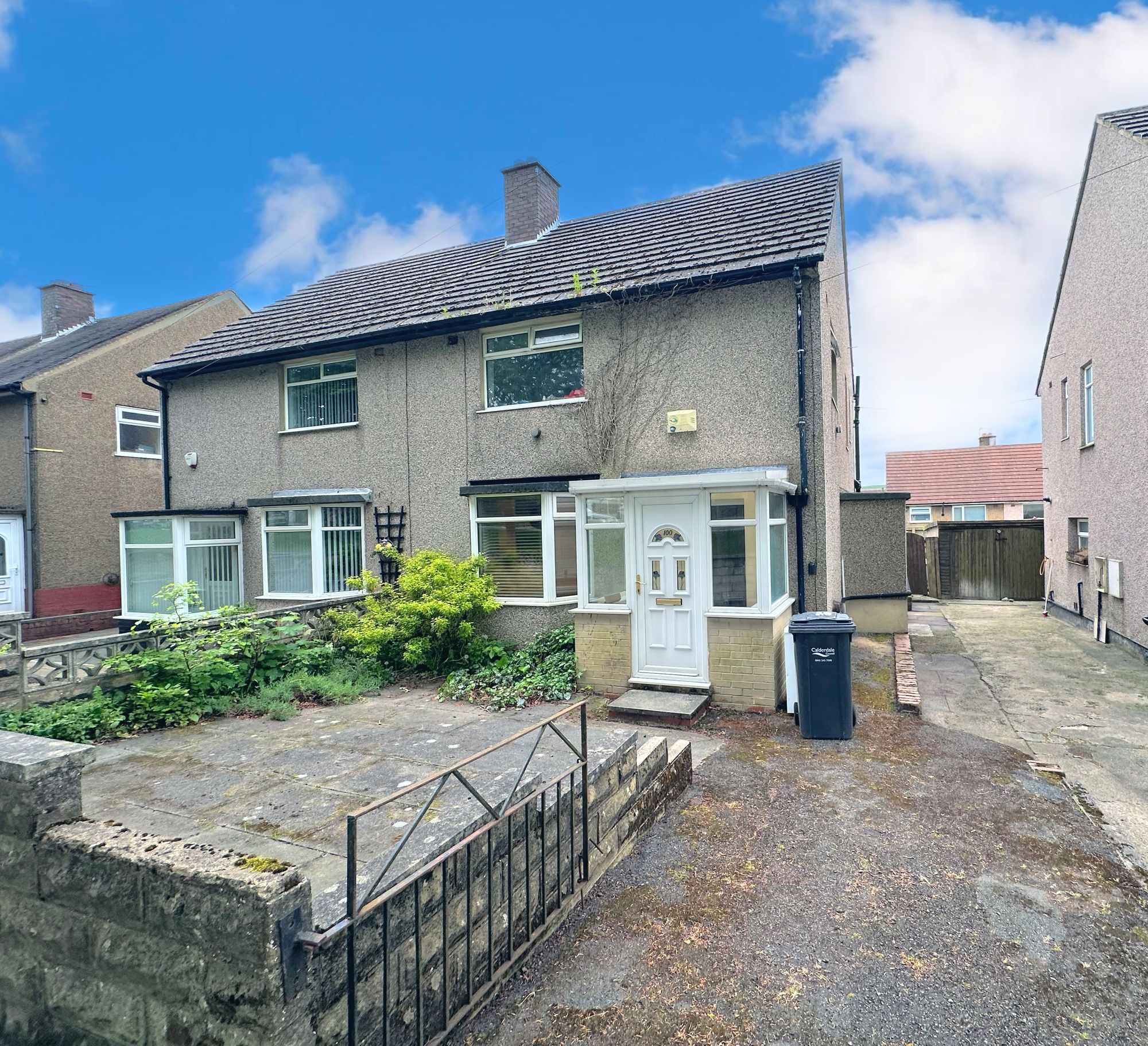 3 bed semi-detached house for sale in Cousin Lane, Halifax  - Property Image 1