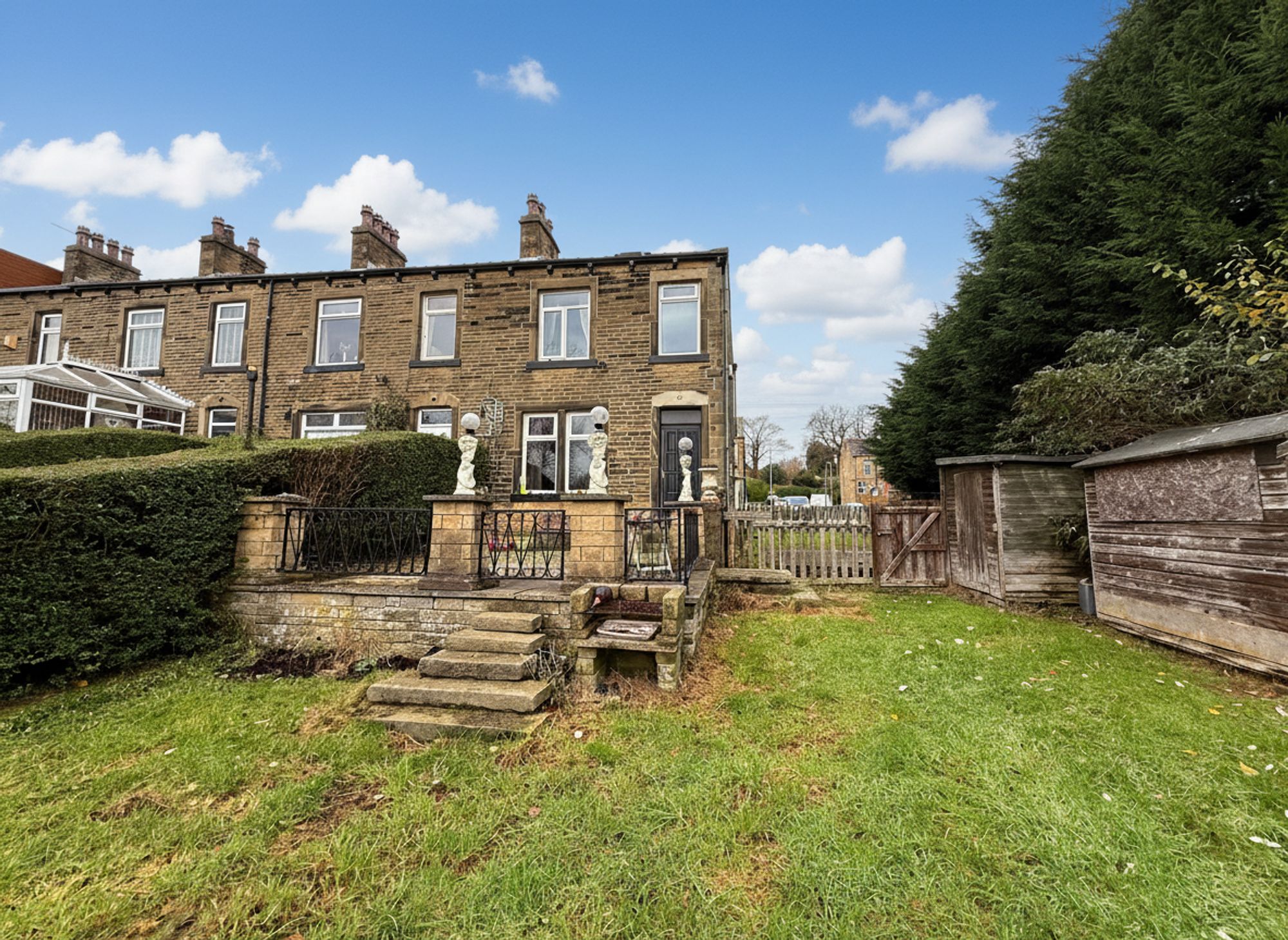 3 bed end of terrace house for sale in Watkinson Road, Halifax, HX2