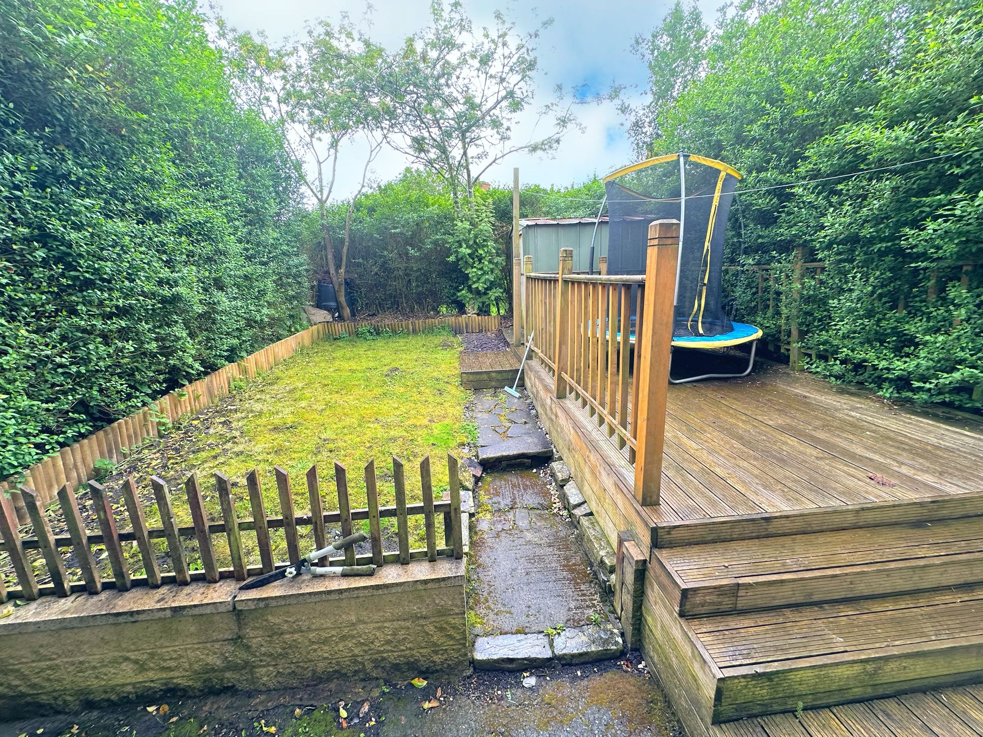 2 bed mid-terraced house to rent in Sandhall Green, Halifax  - Property Image 12
