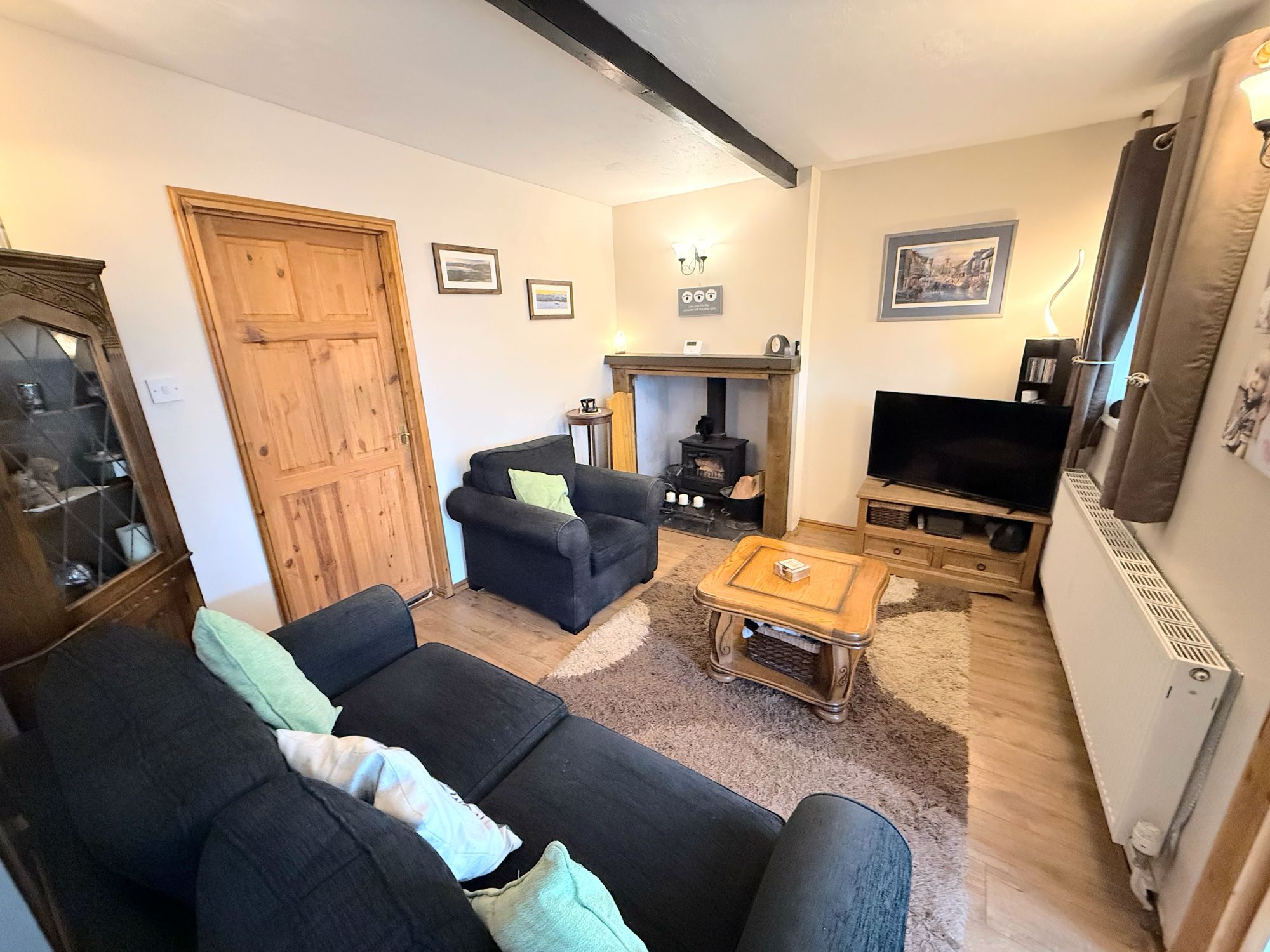 2 bed terraced cottage for sale in Mount Tabor Road, Halifax 1