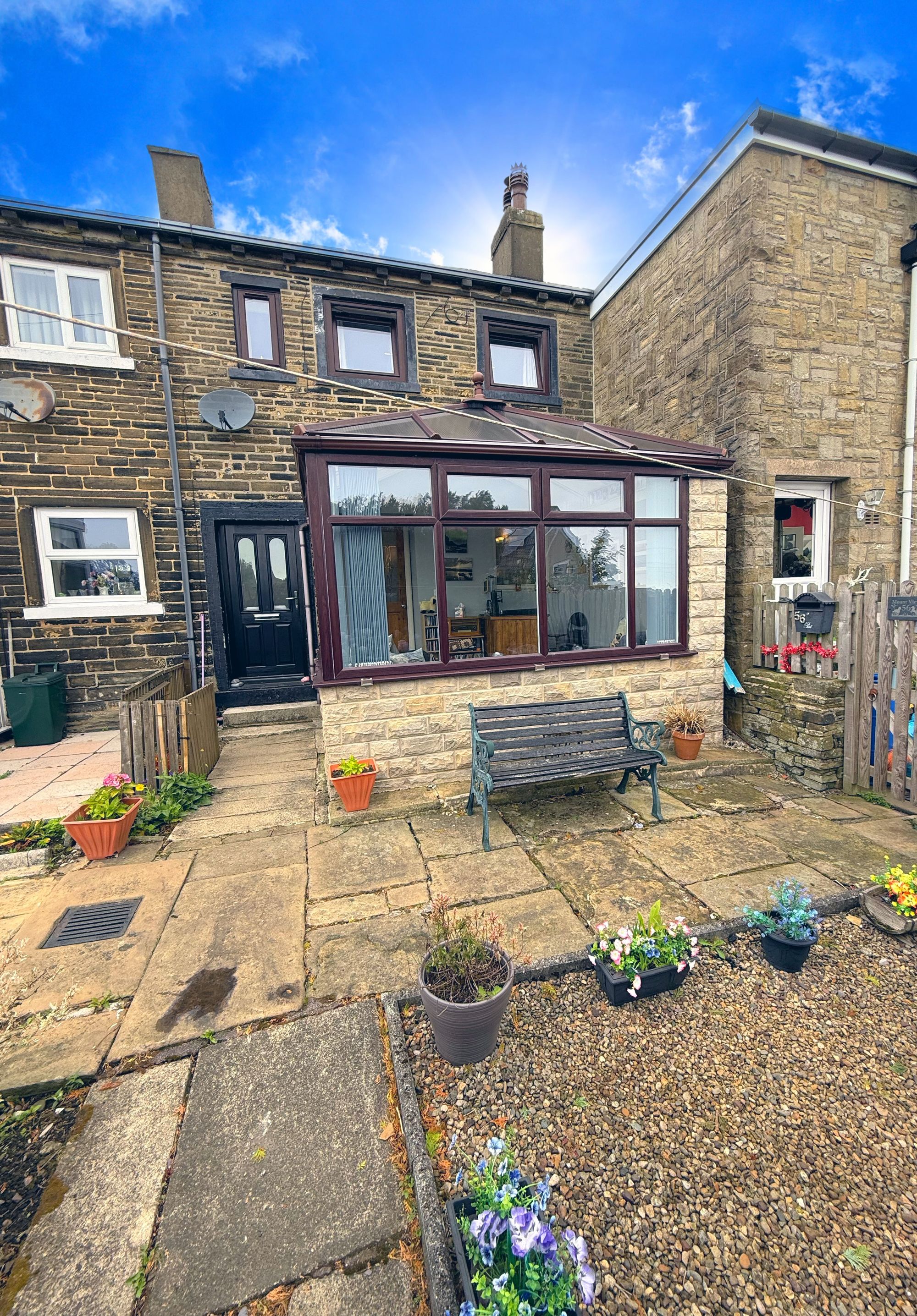 2 bed terraced cottage for sale in Mount Tabor Road, Halifax 4