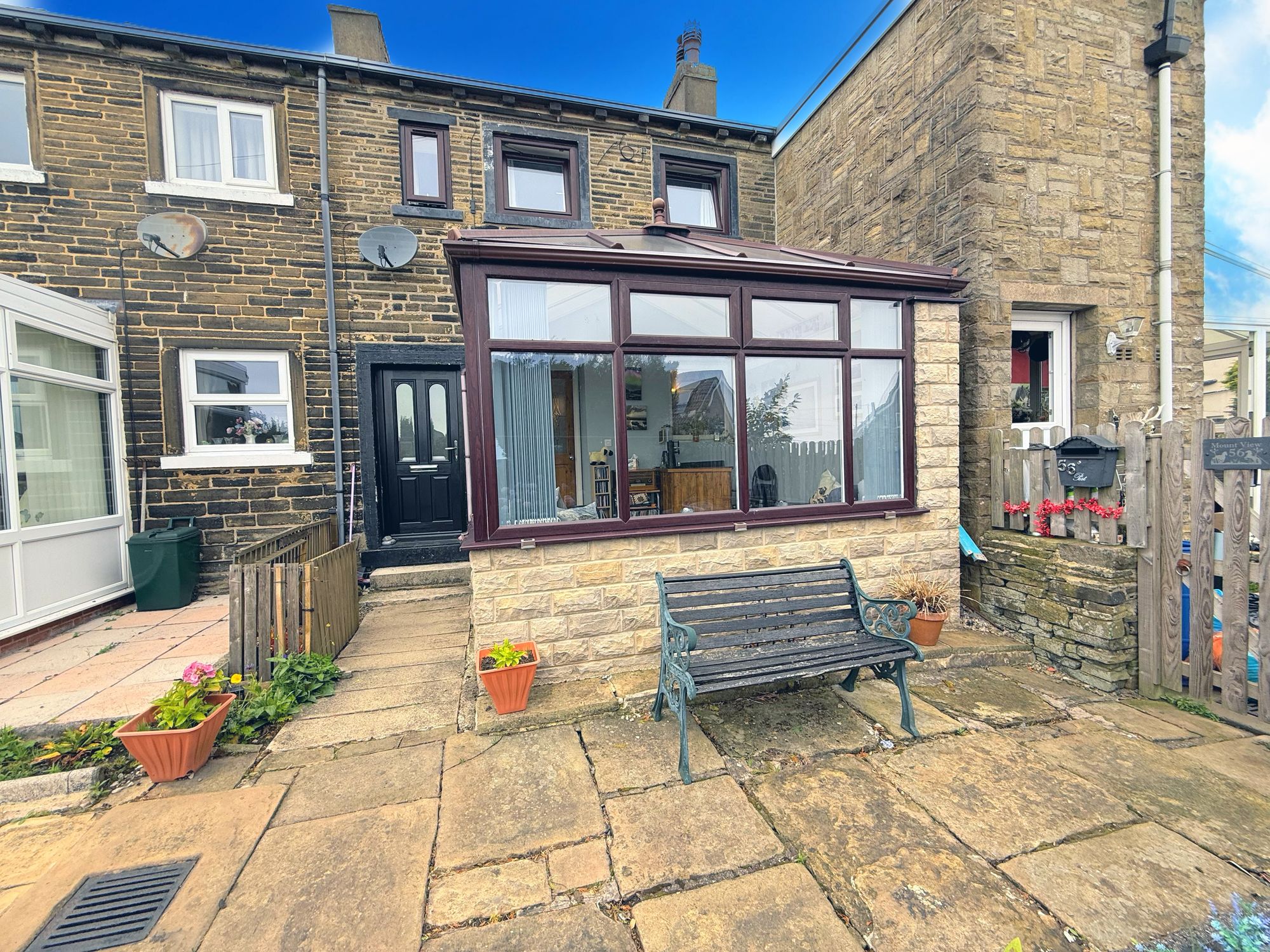 2 bed terraced cottage for sale in Mount Tabor Road, Halifax, HX2